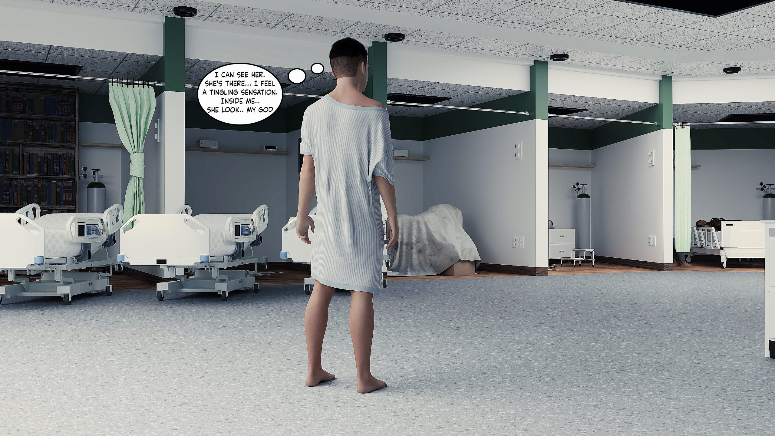 Desire Confine [FLL] - Chapter 8 — Page 130