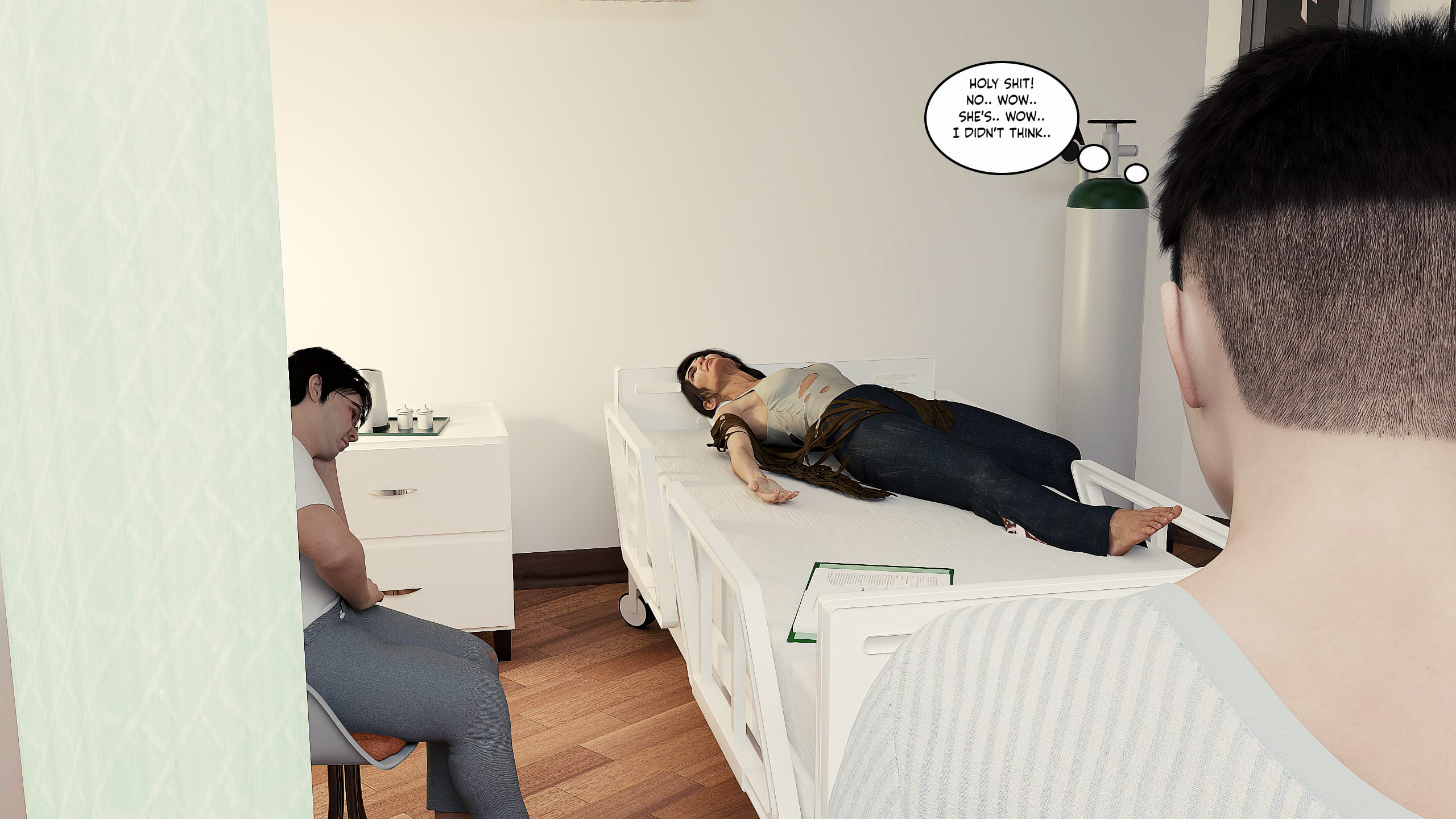 Desire Confine [FLL] - Chapter 8 — Page 132