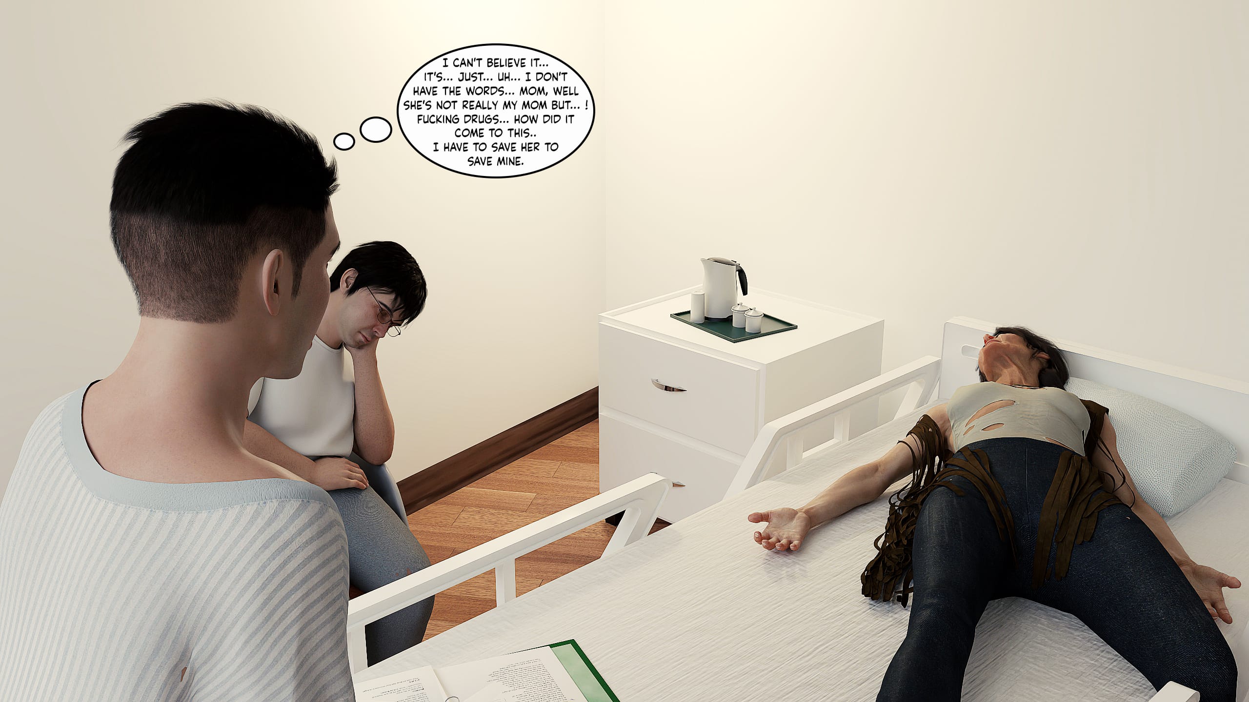 Desire Confine [FLL] - Chapter 8 — Page 133