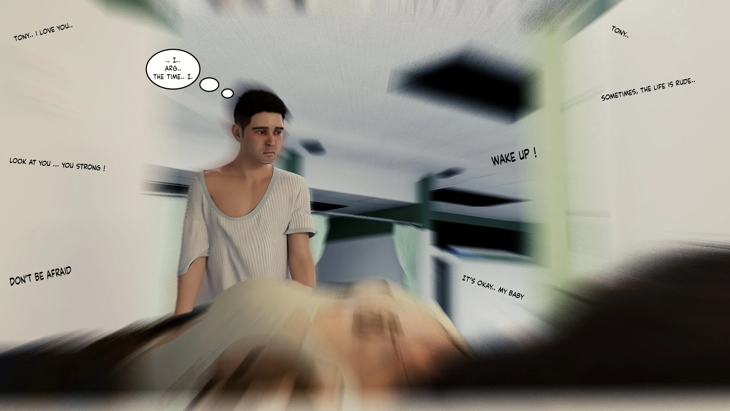 Desire Confine [FLL] - Chapter 8 — Page 136