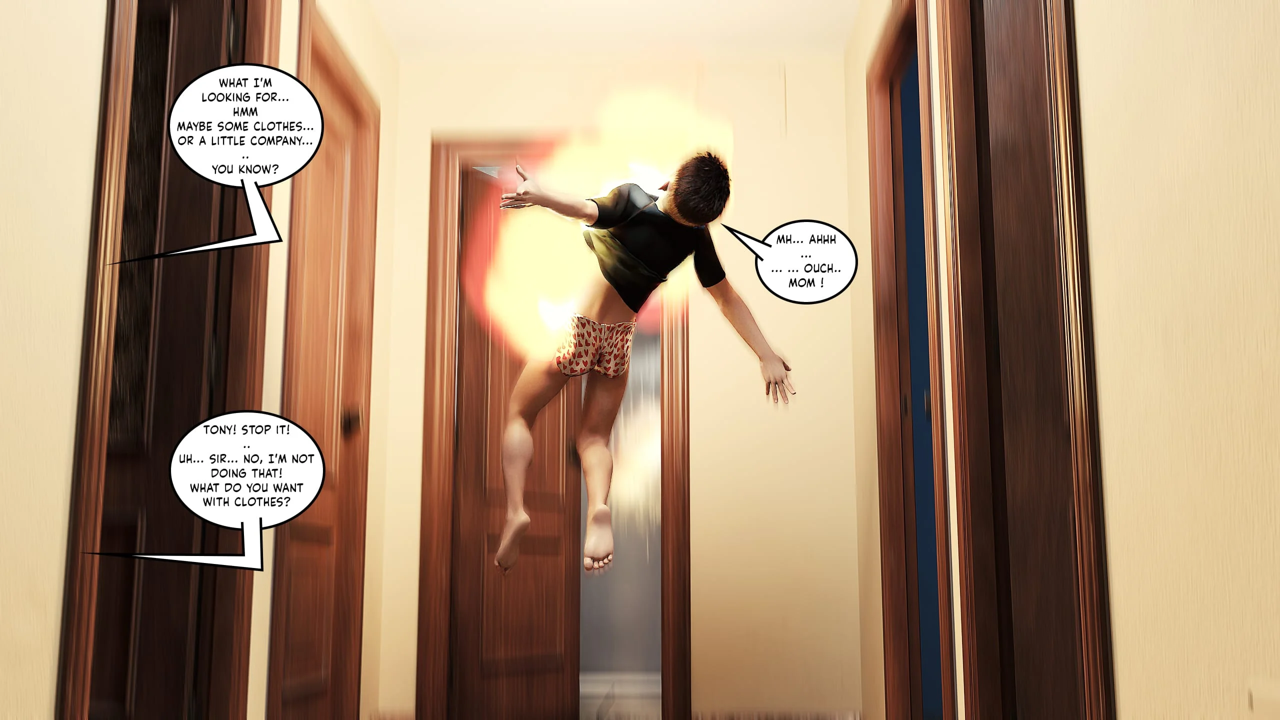 Desire Confine [FLL] - Chapter 8 — Page 143