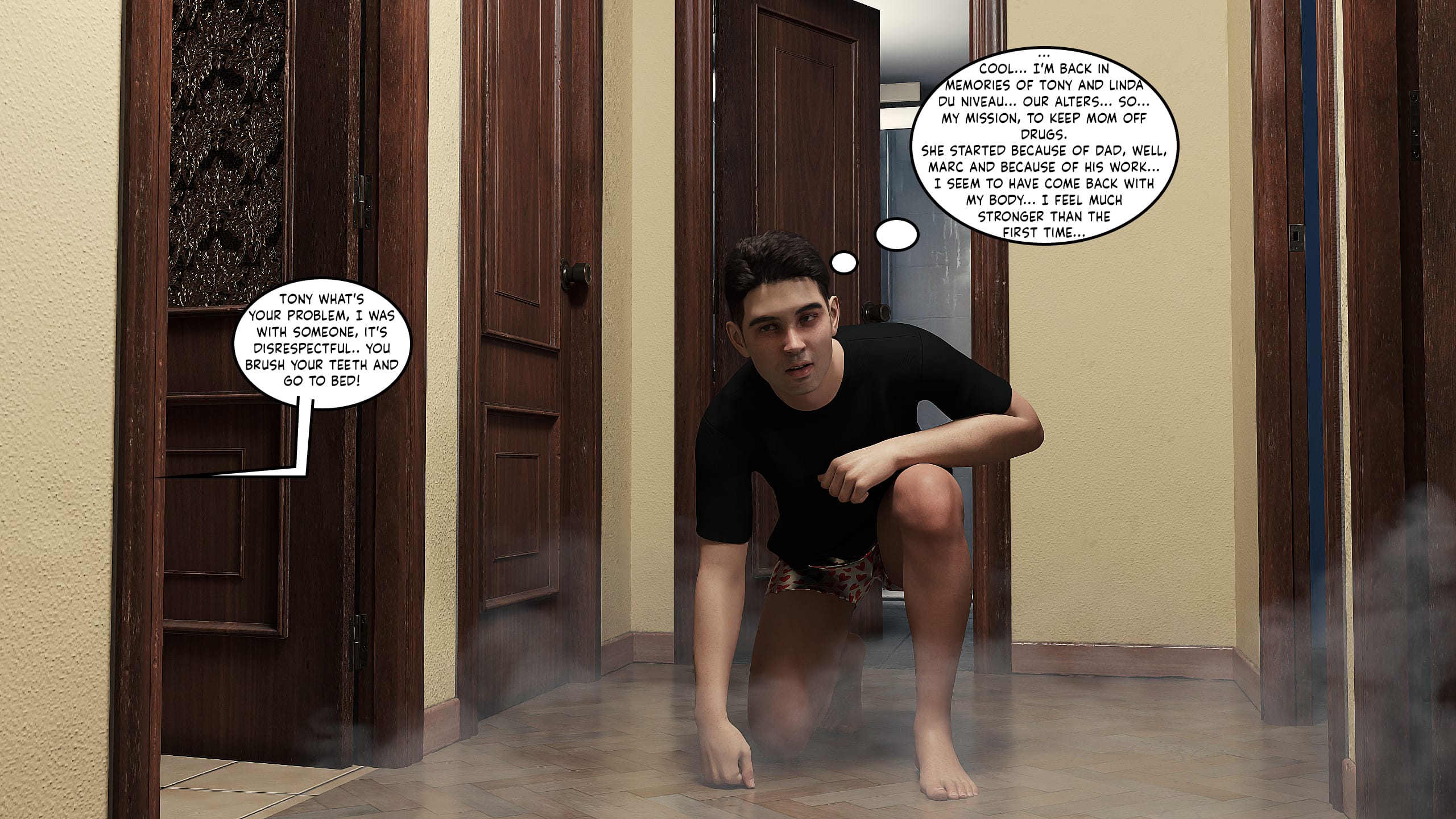 Desire Confine [FLL] - Chapter 8 — Page 146