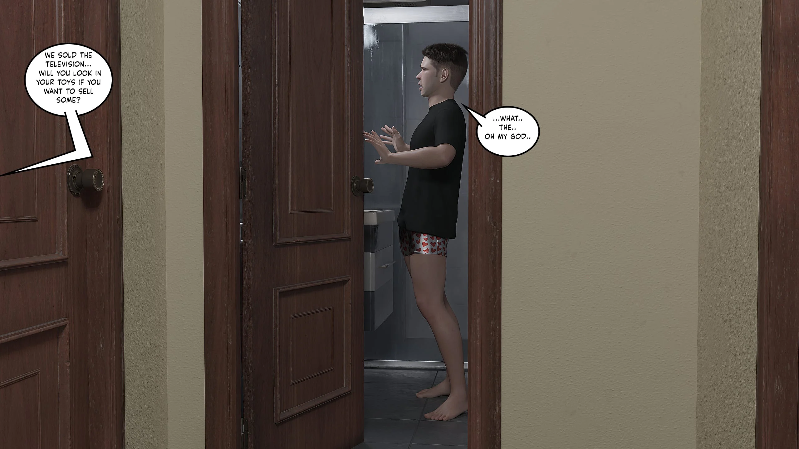 Desire Confine [FLL] - Chapter 8 — Page 148