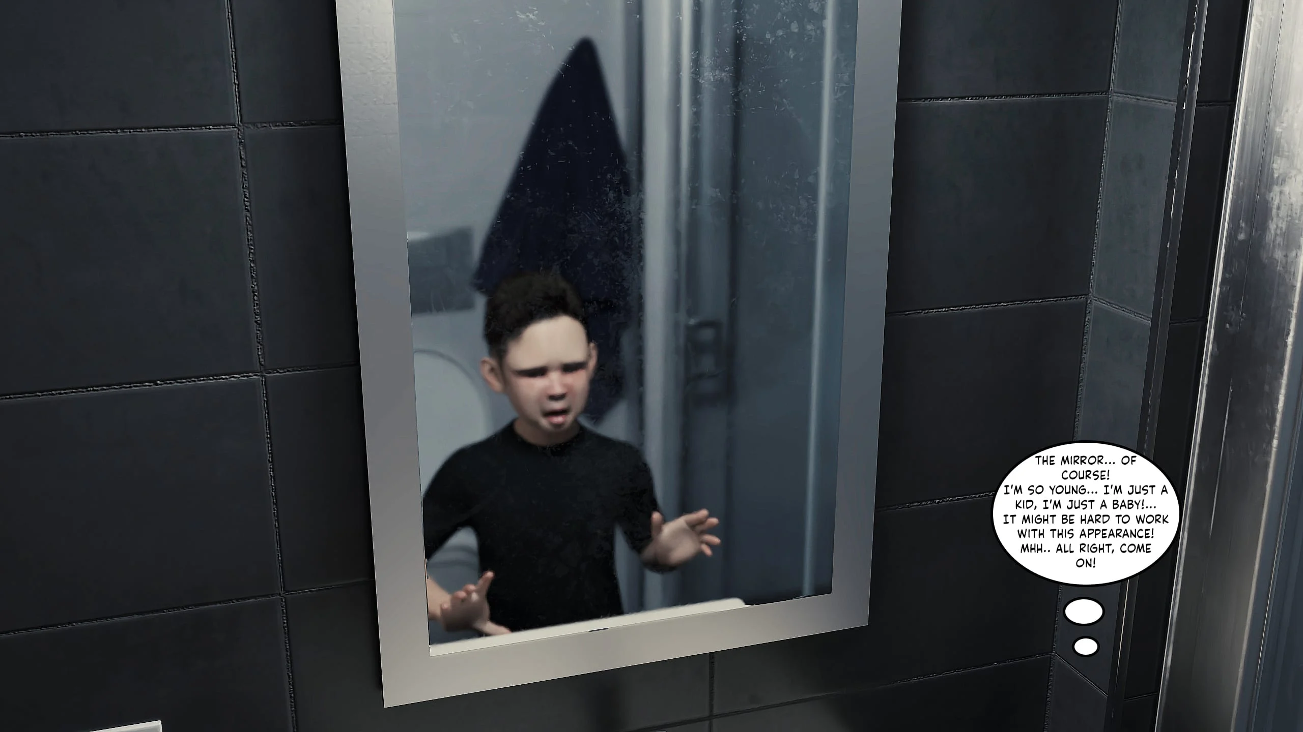 Desire Confine [FLL] - Chapter 8 — Page 149