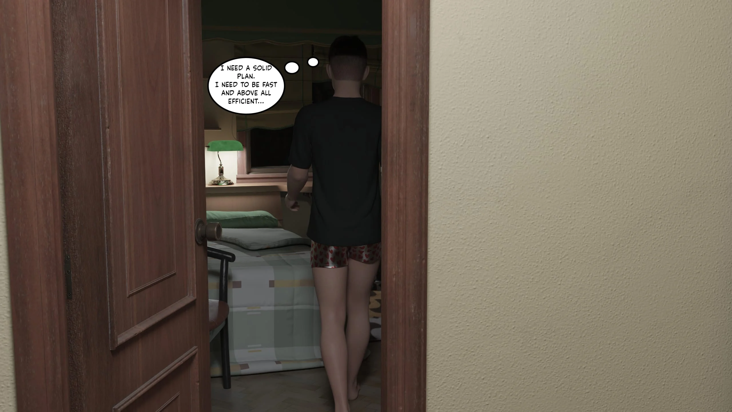 Desire Confine [FLL] - Chapter 8 — Page 150