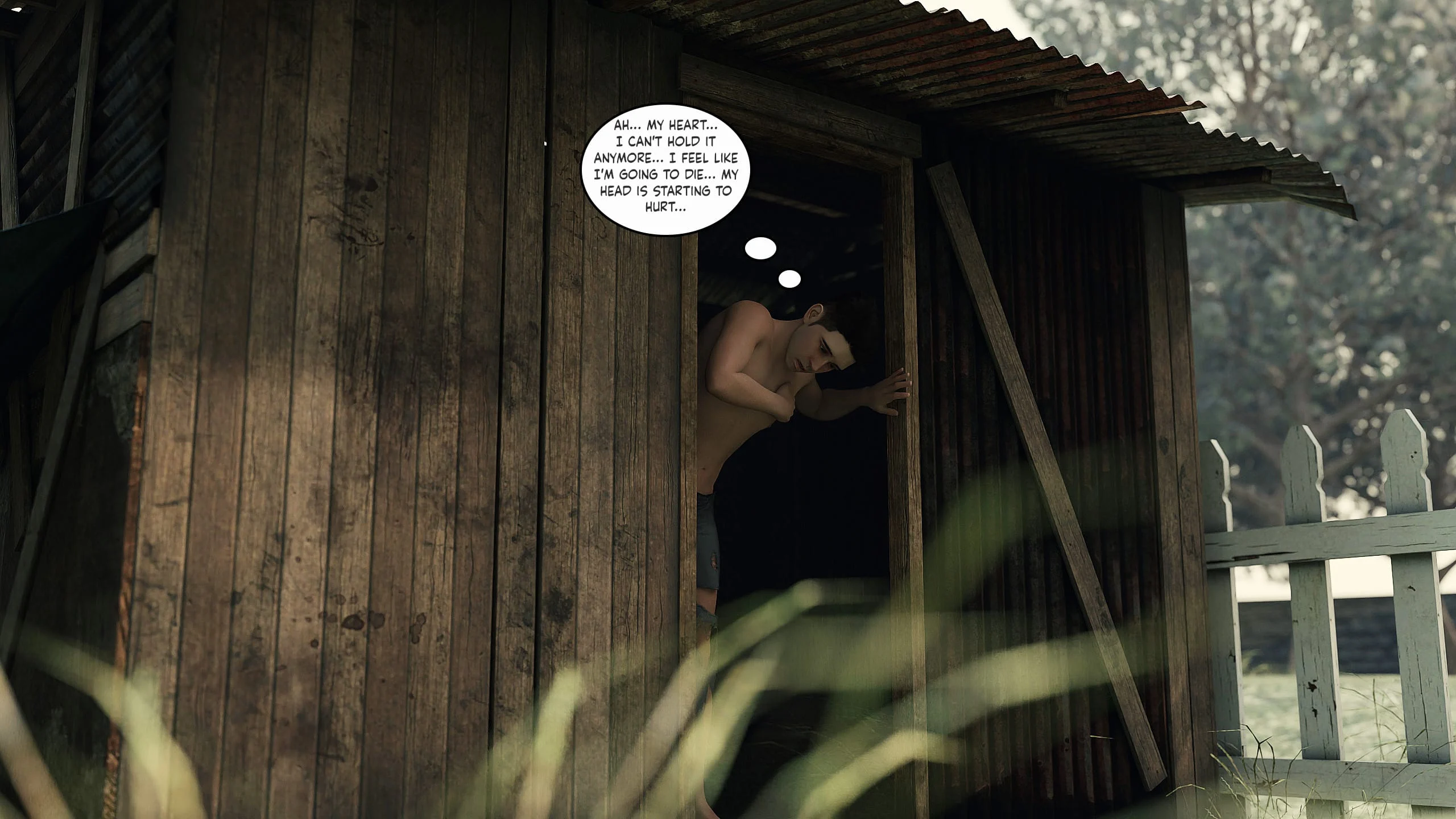 Desire Confine [FLL] - Chapter 8 — Page 16