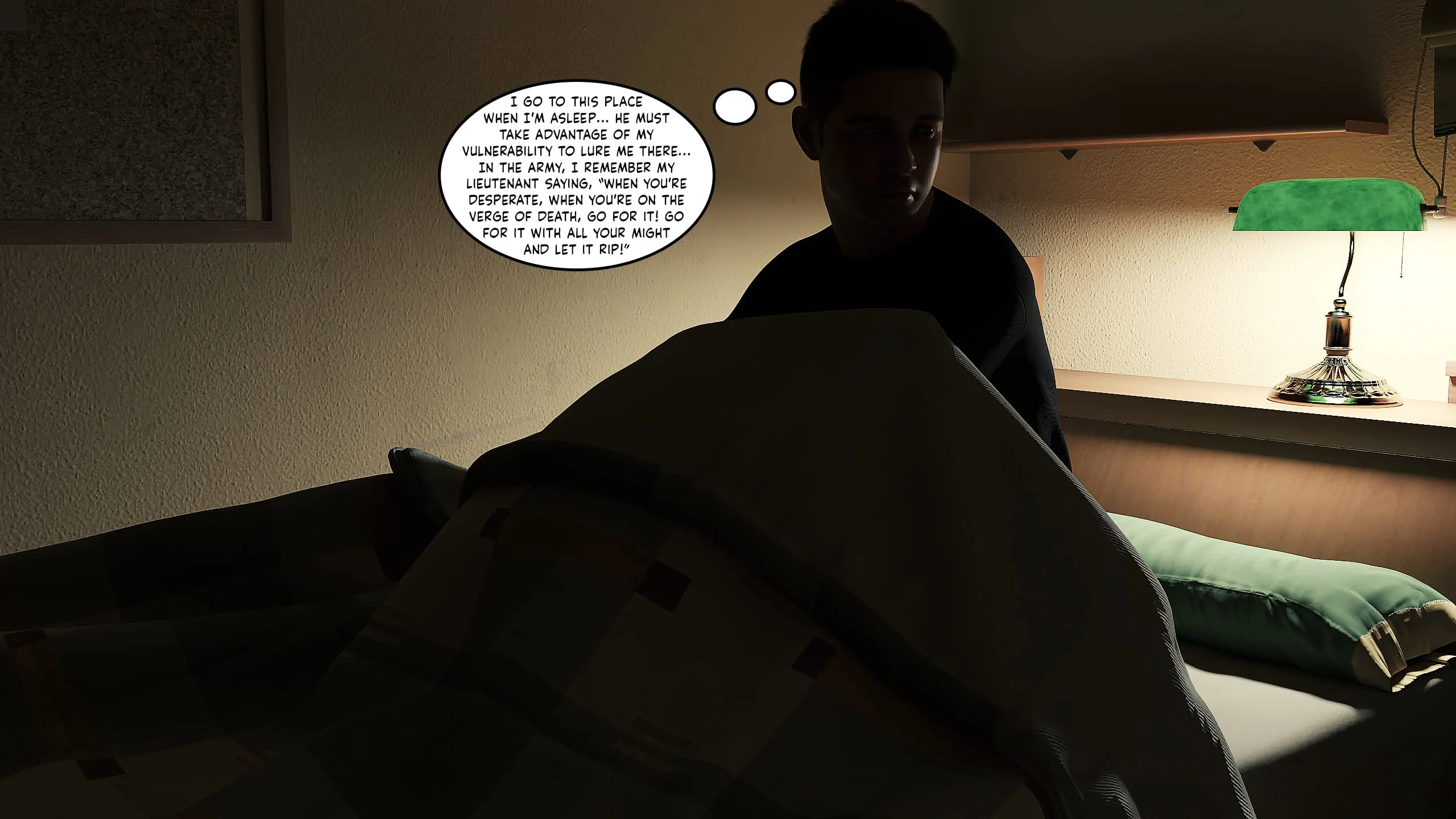 Desire Confine [FLL] - Chapter 8 — Page 159