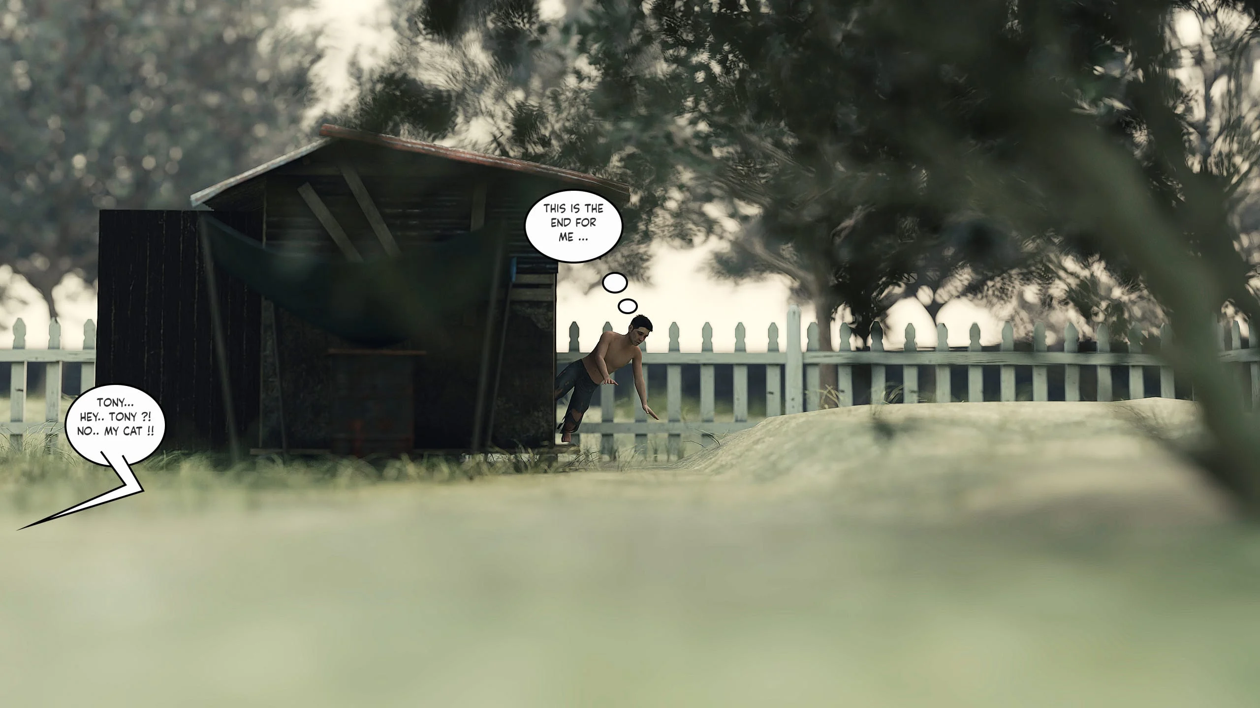 Desire Confine [FLL] - Chapter 8 — Page 17