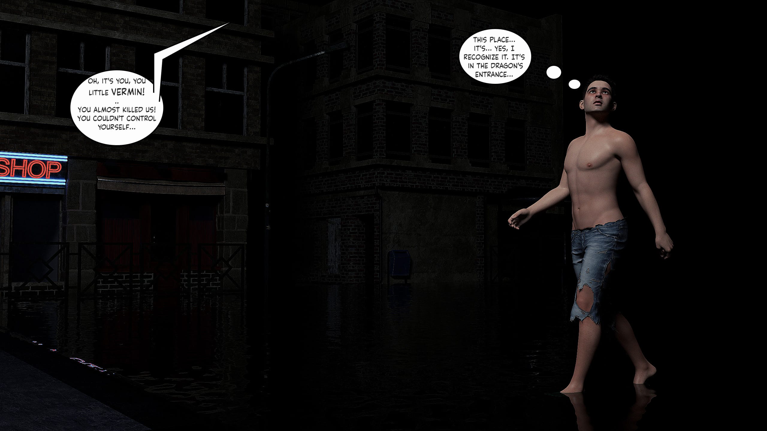 Desire Confine [FLL] - Chapter 8 — Page 18