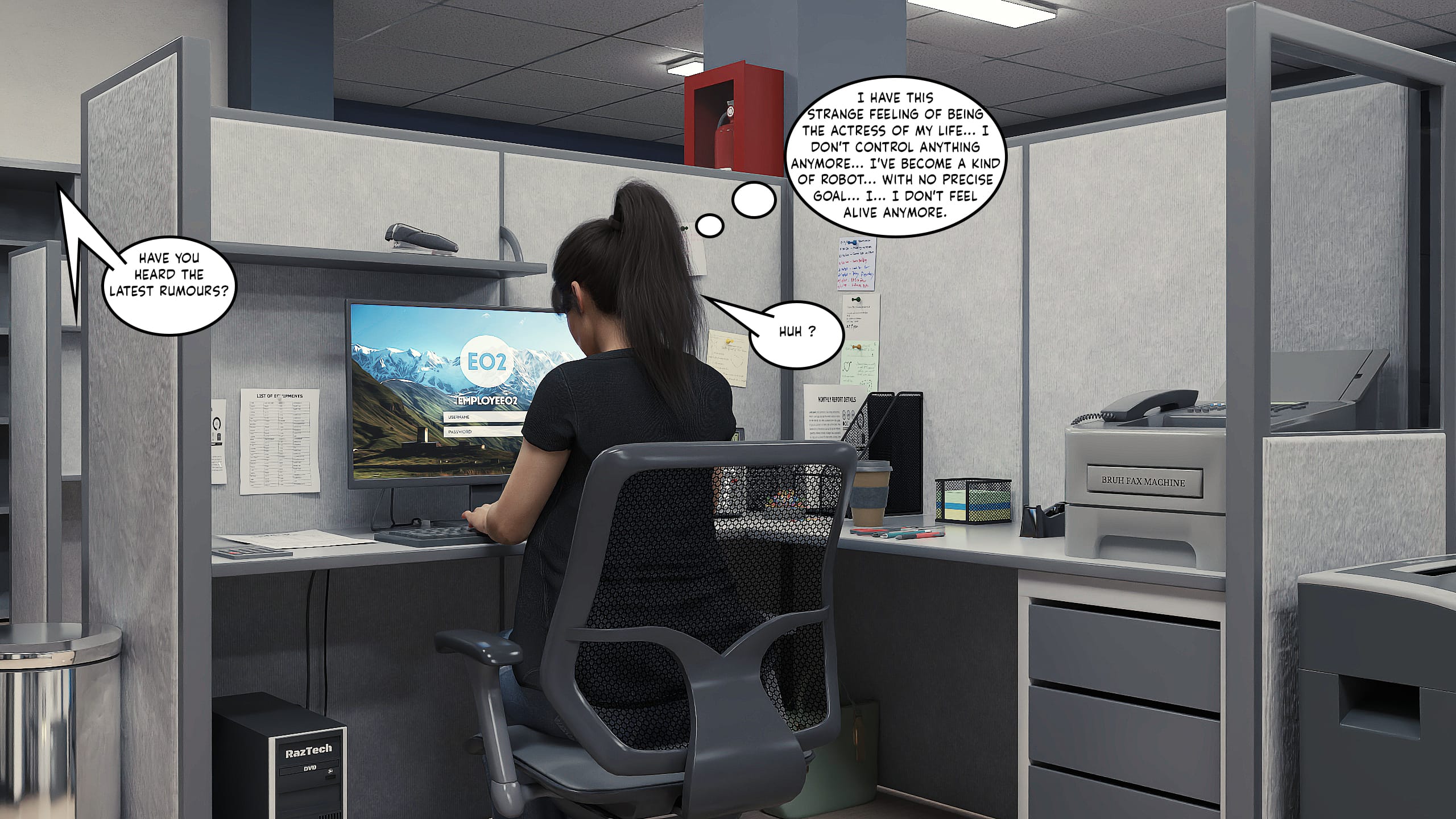 Desire Confine [FLL] - Chapter 8 — Page 167