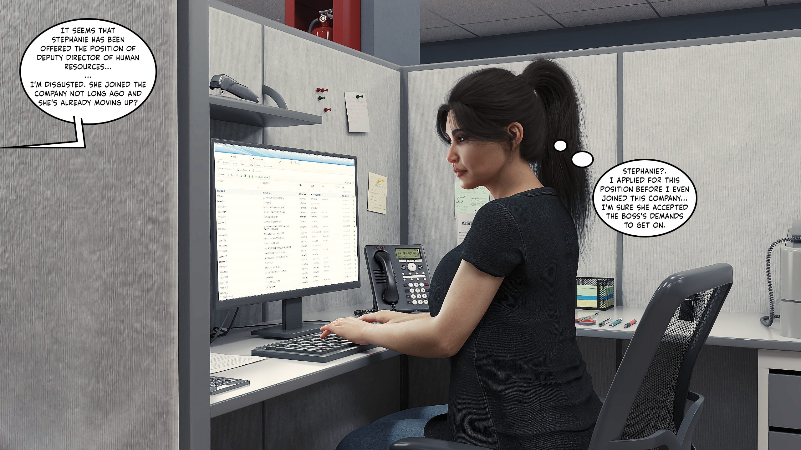 Desire Confine [FLL] - Chapter 8 — Page 168