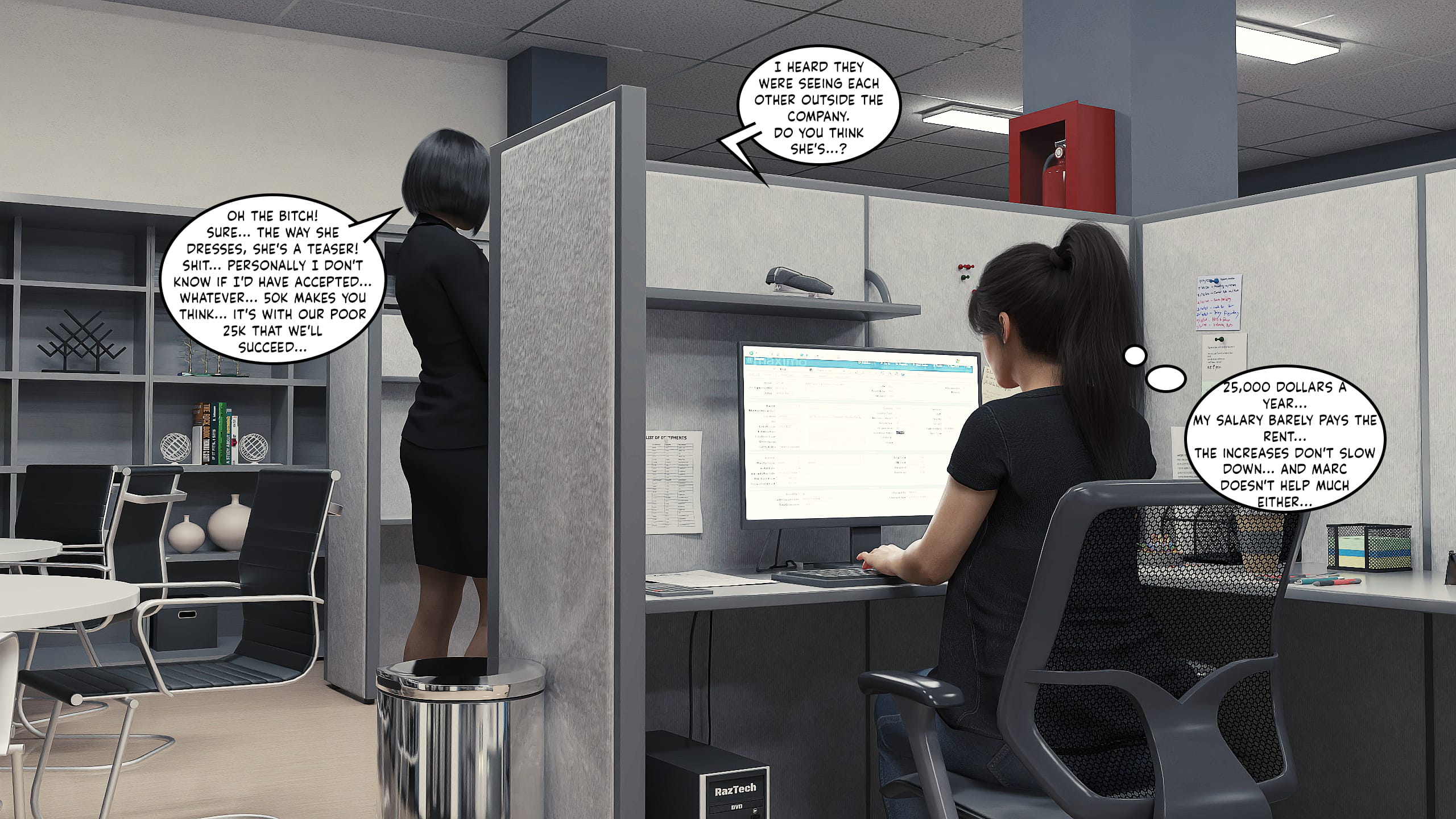 Desire Confine [FLL] - Chapter 8 — Page 169