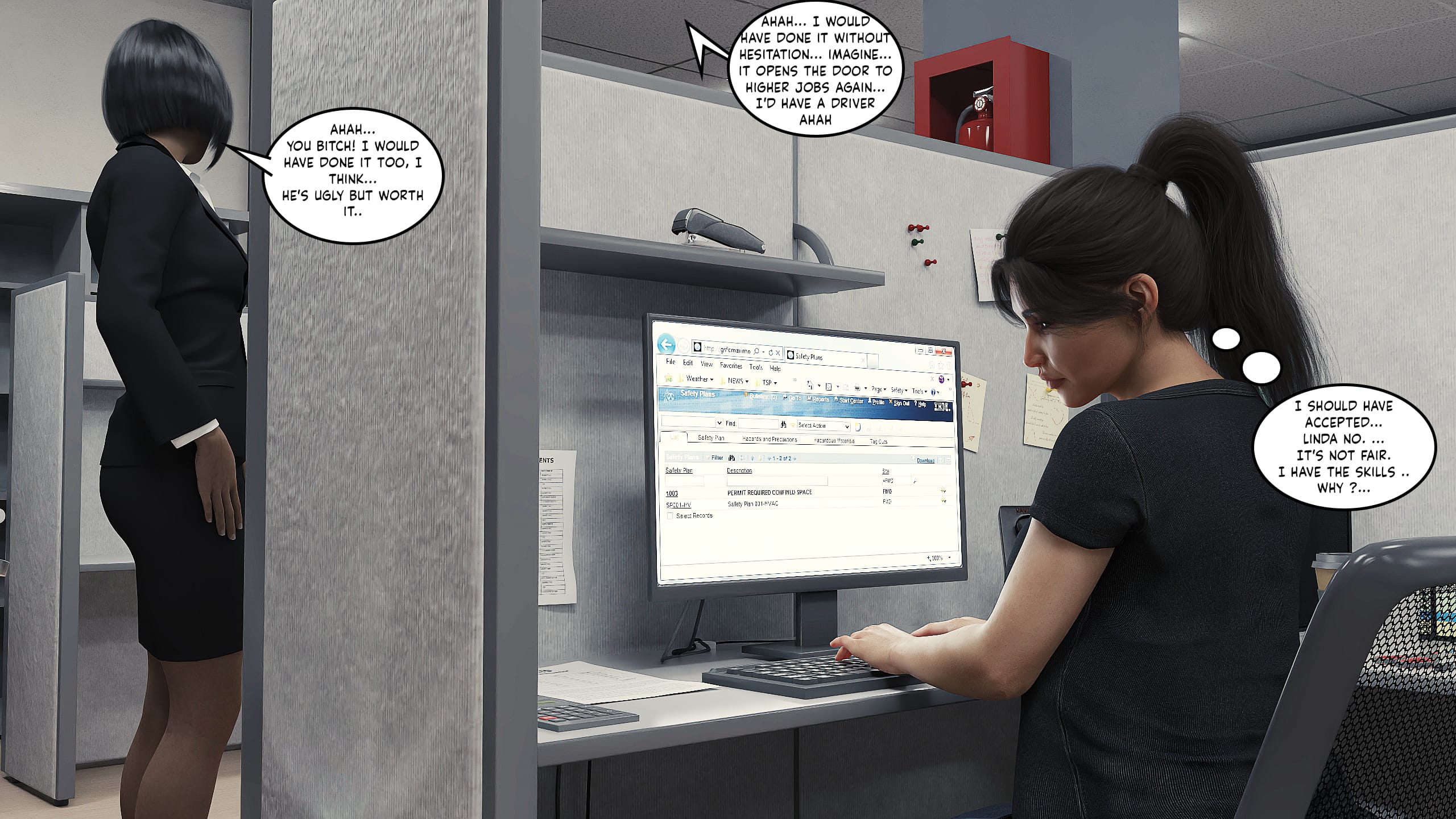 Desire Confine [FLL] - Chapter 8 — Page 170