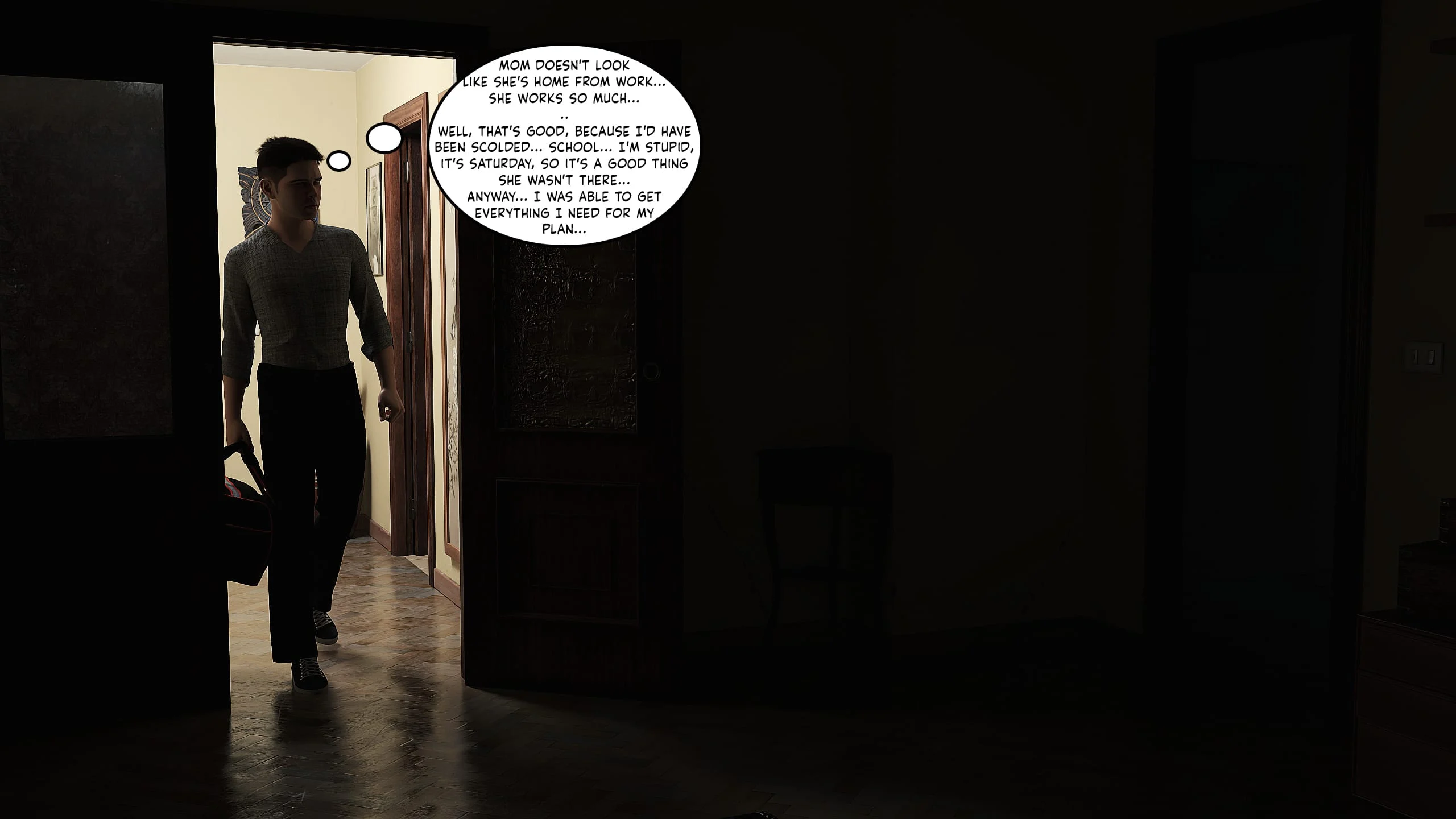 Desire Confine [FLL] - Chapter 8 — Page 171