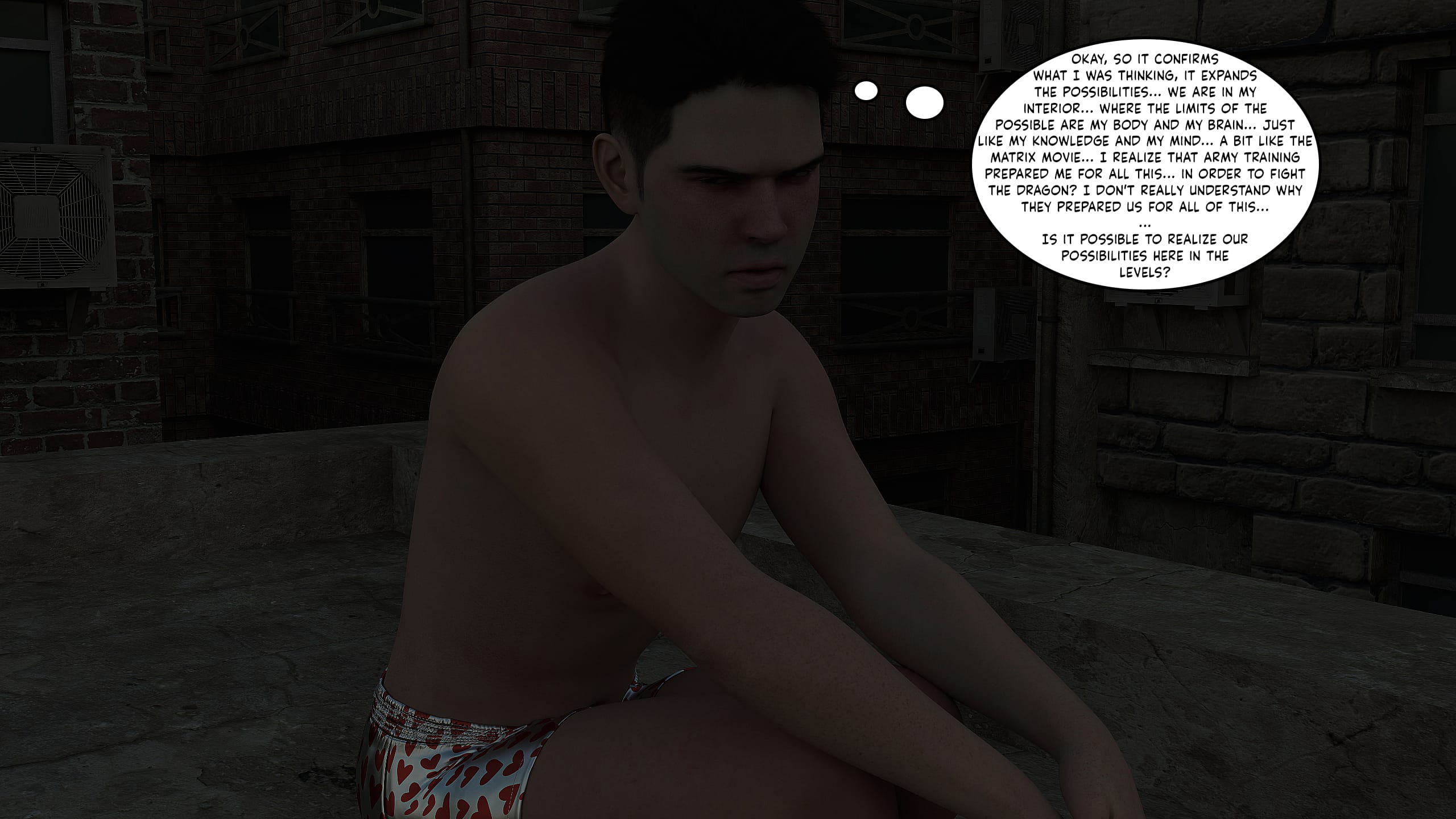 Desire Confine [FLL] - Chapter 8 — Page 178