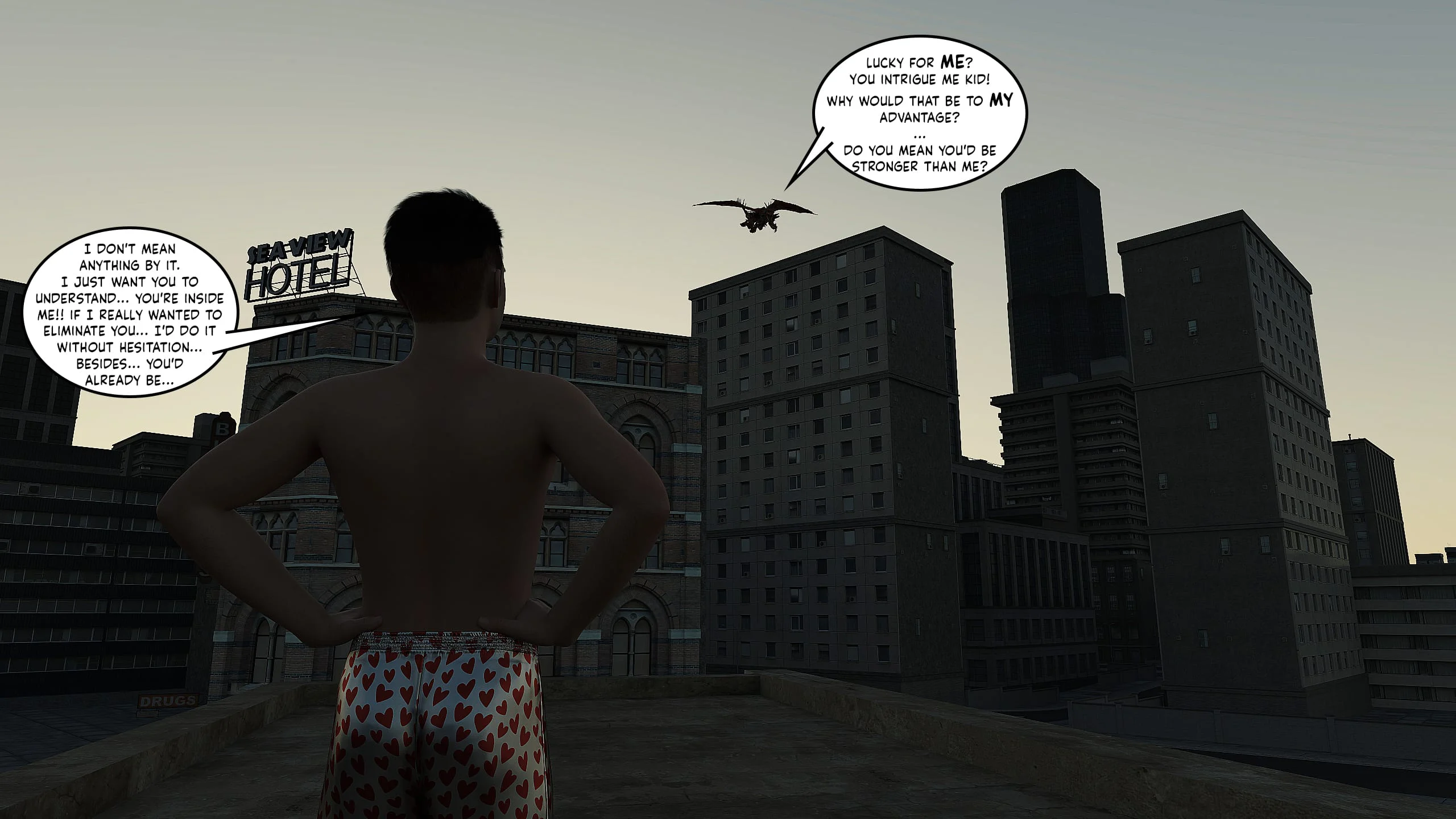 Desire Confine [FLL] - Chapter 8 — Page 181