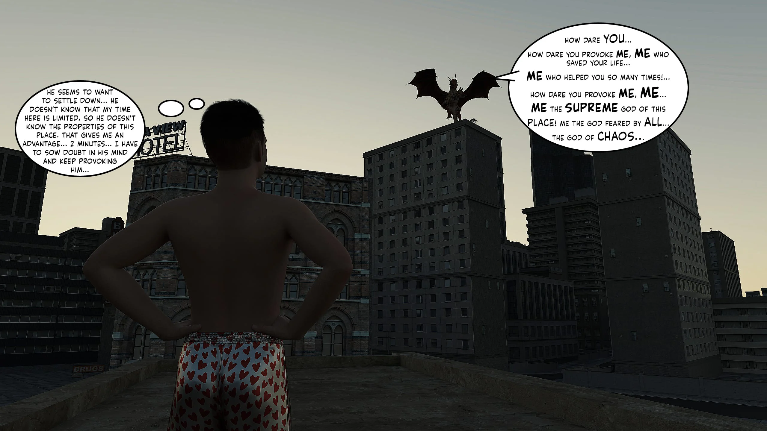 Desire Confine [FLL] - Chapter 8 — Page 182