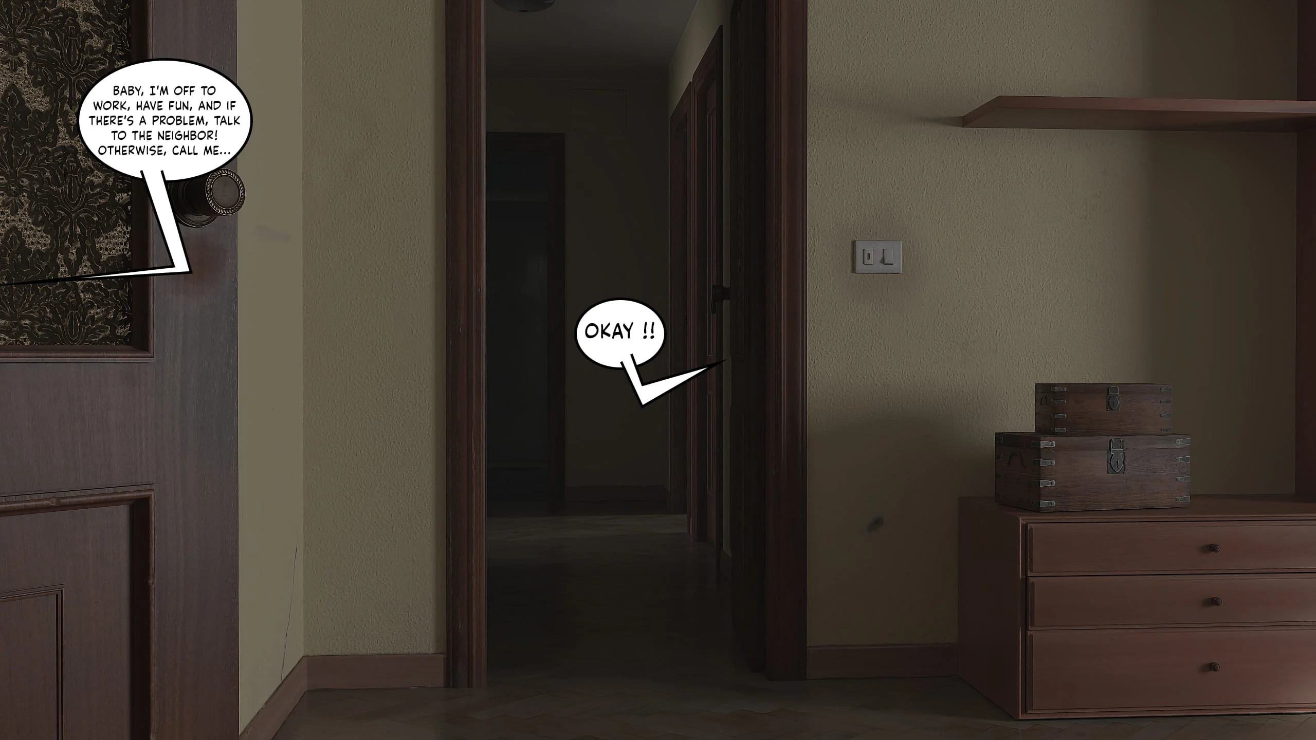 Desire Confine [FLL] - Chapter 8 — Page 185