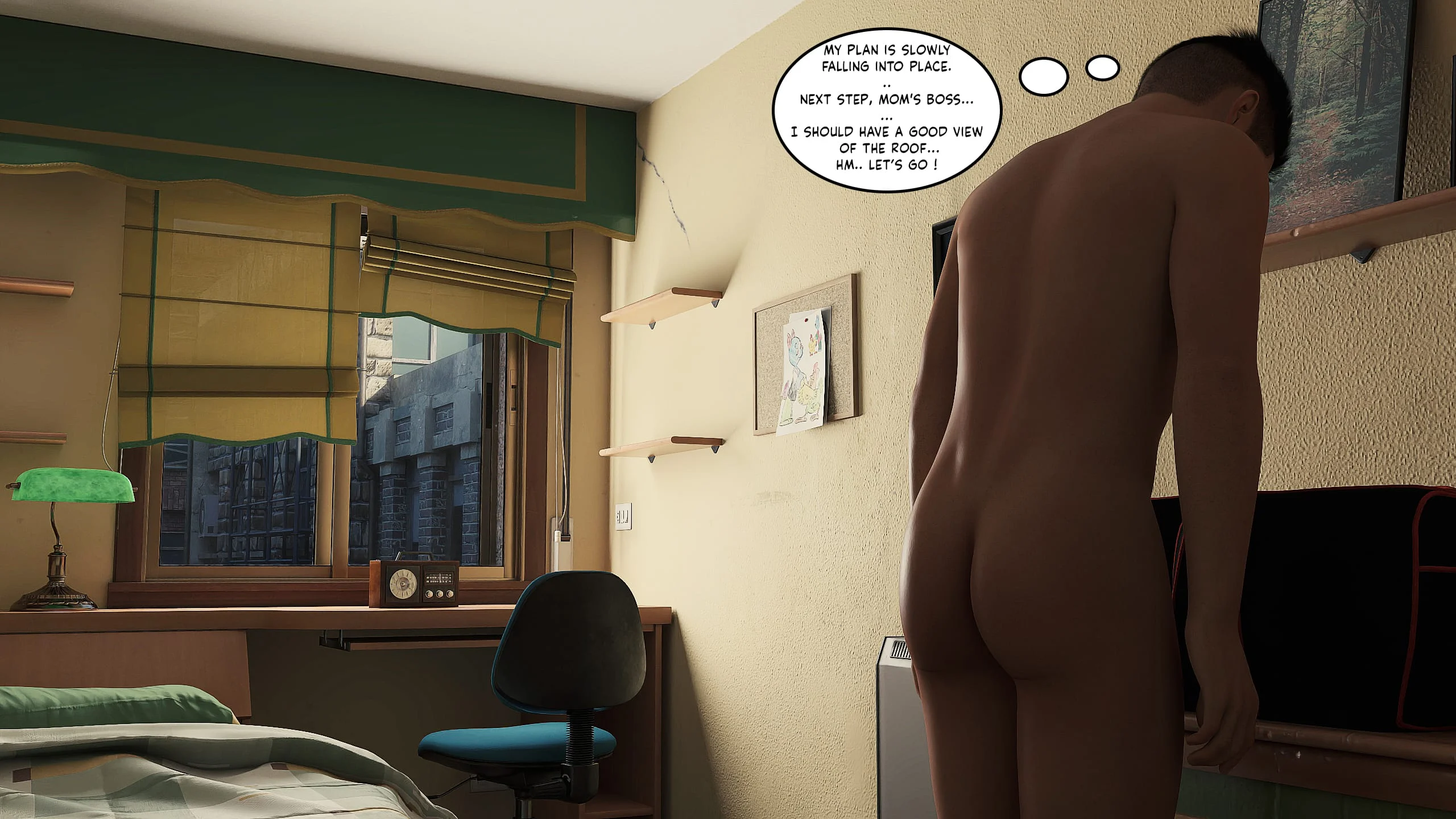 Desire Confine [FLL] - Chapter 8 — Page 186