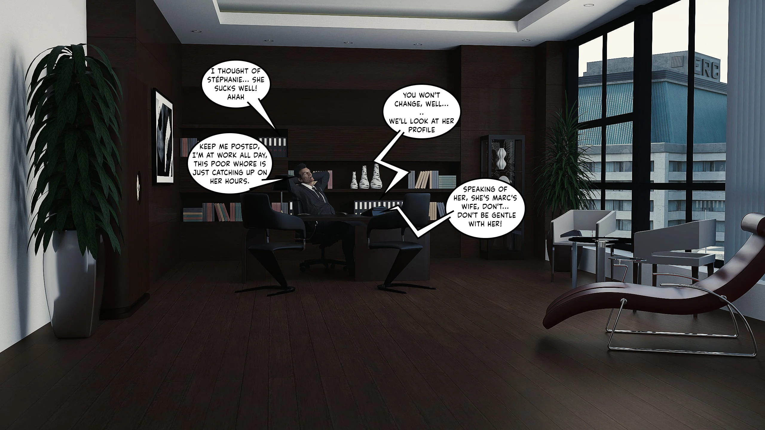 Desire Confine [FLL] - Chapter 8 — Page 190