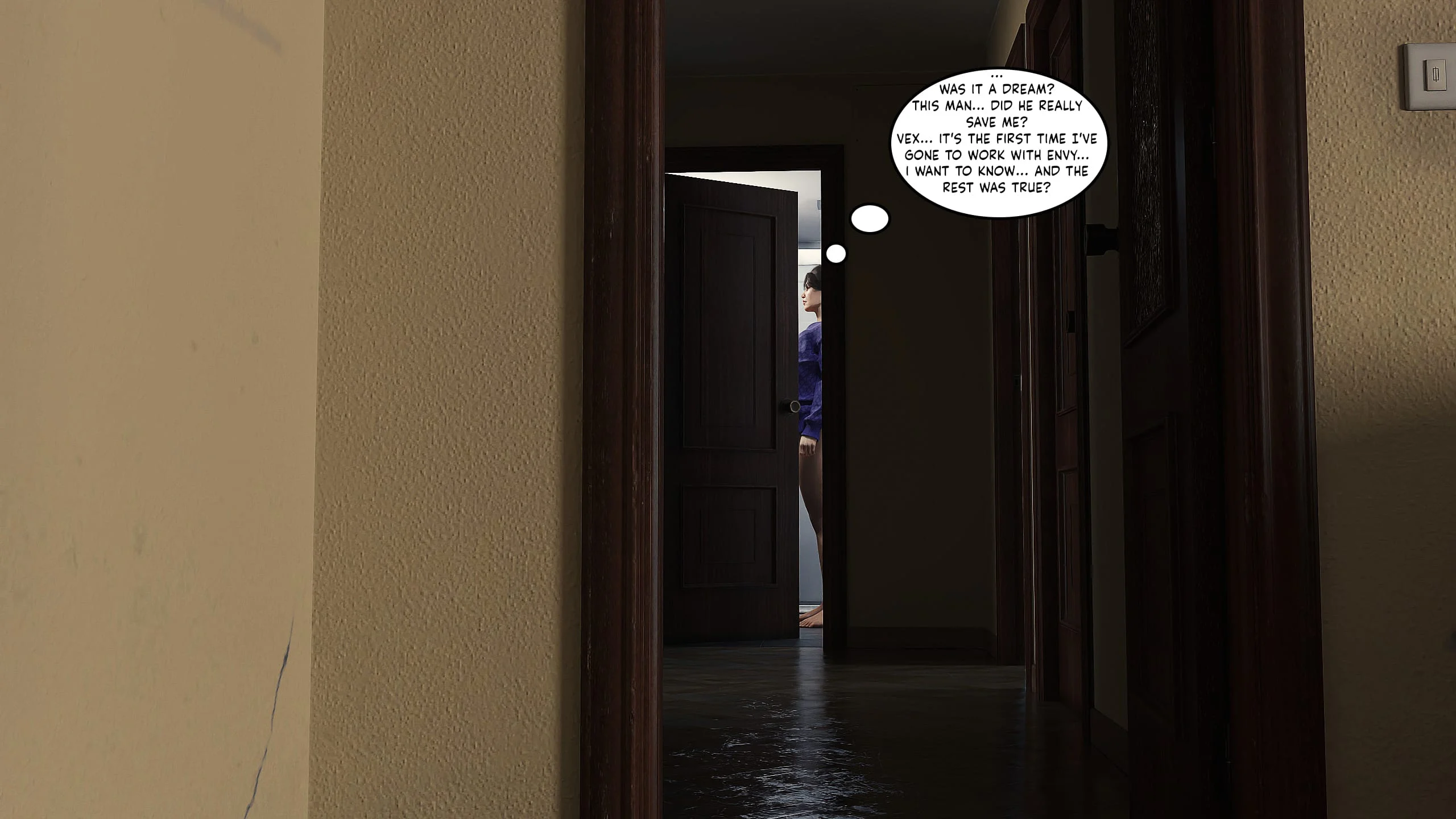 Desire Confine [FLL] - Chapter 8 — Page 197