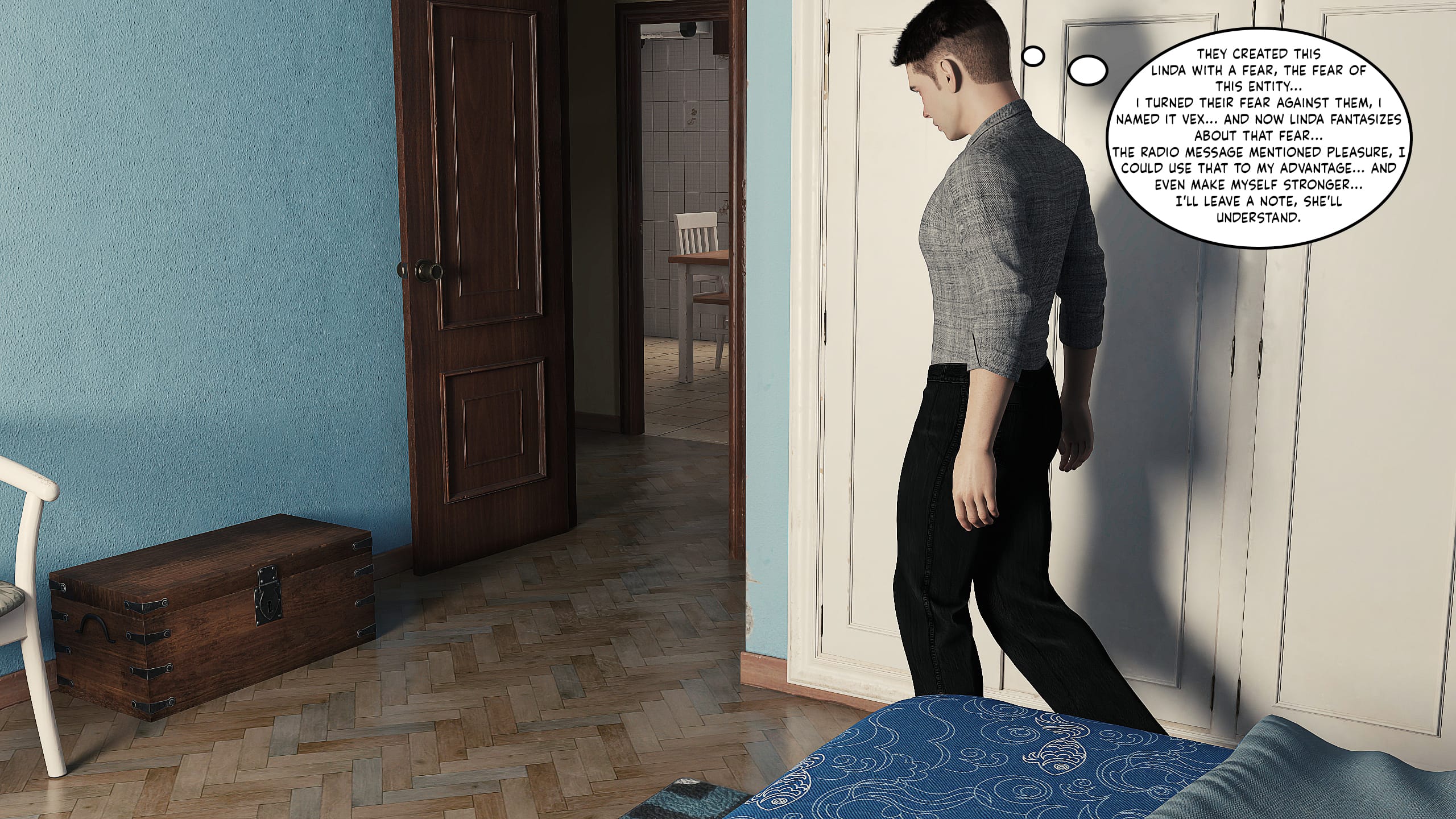 Desire Confine [FLL] - Chapter 8 — Page 201