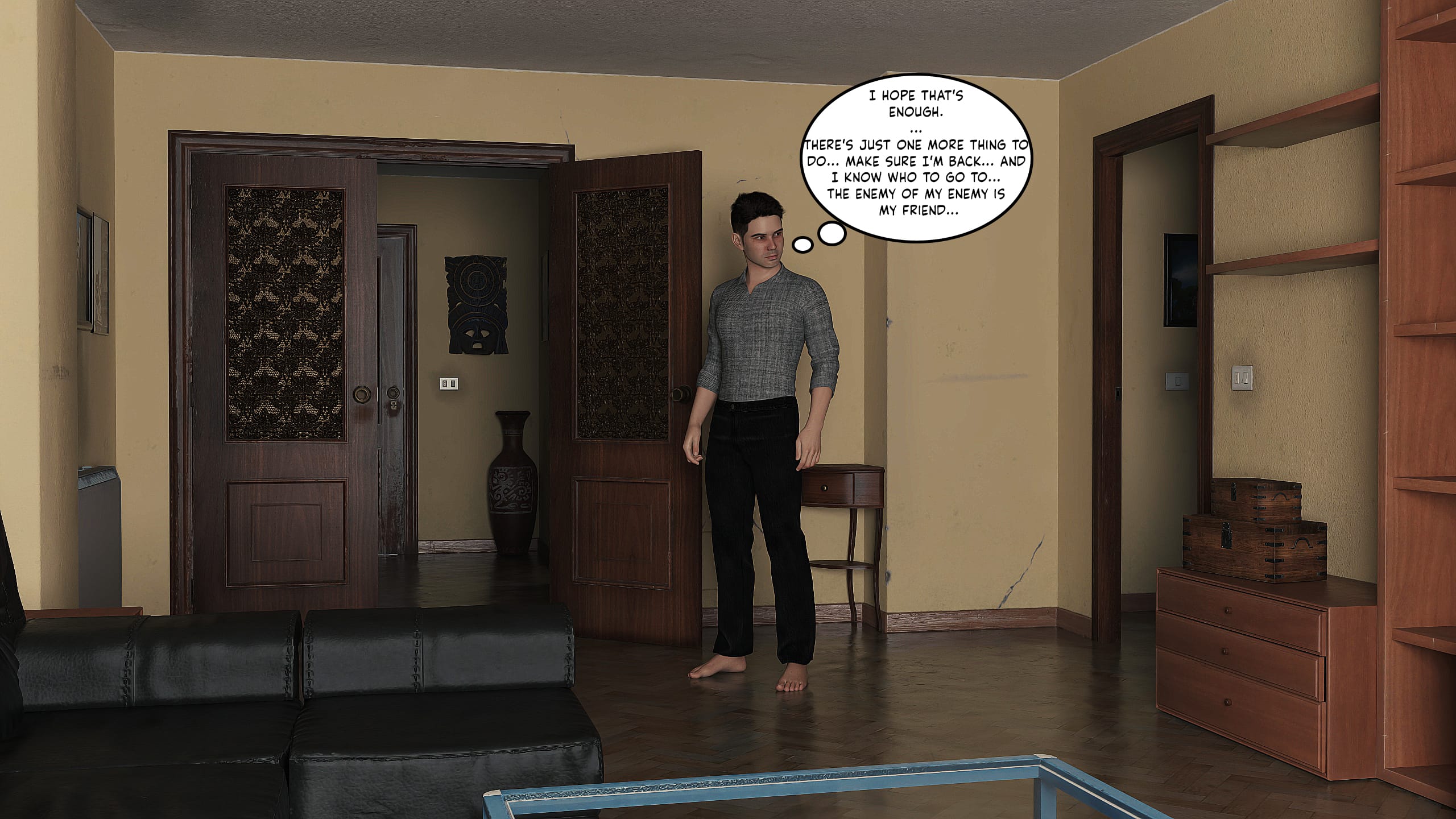 Desire Confine [FLL] - Chapter 8 — Page 202