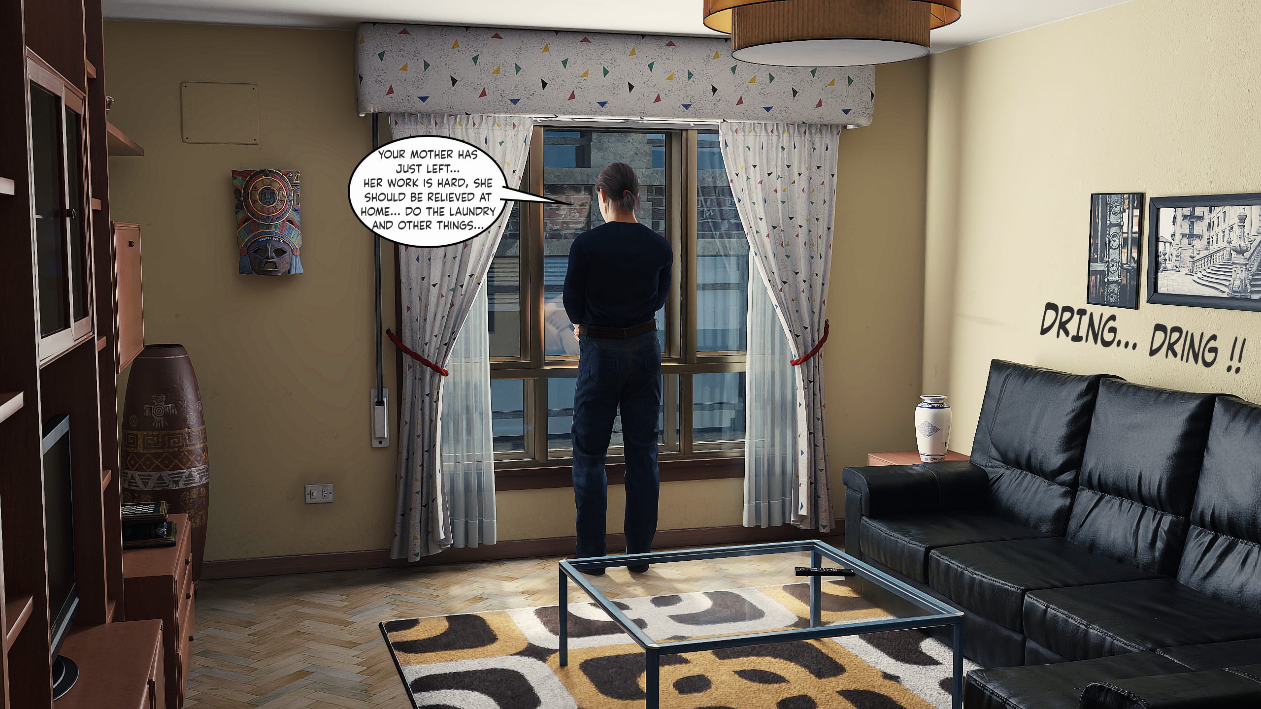 Desire Confine [FLL] - Chapter 8 — Page 26