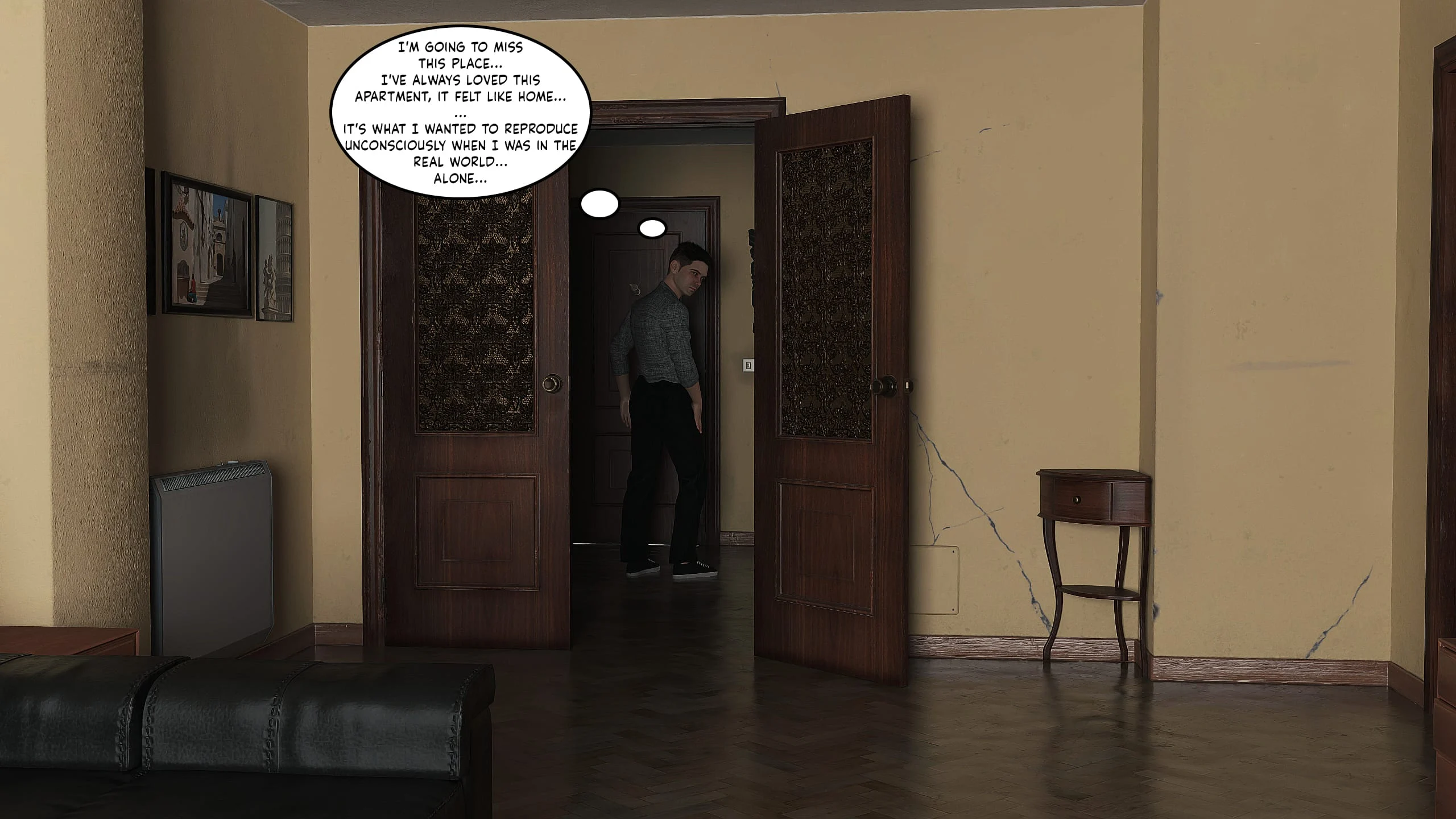 Desire Confine [FLL] - Chapter 8 — Page 203