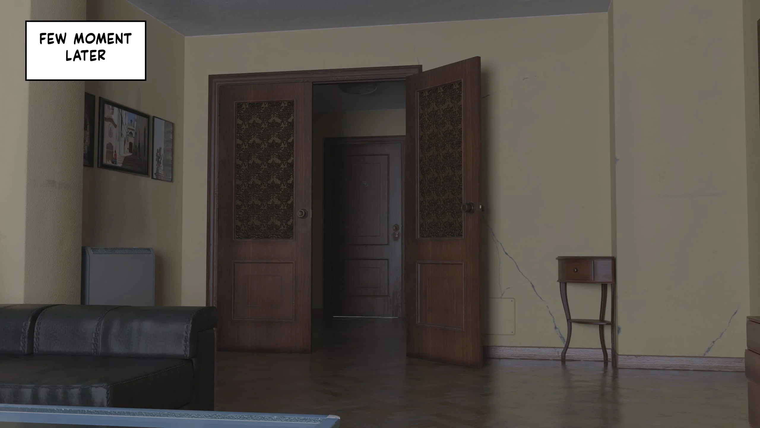 Desire Confine [FLL] - Chapter 8 — Page 204