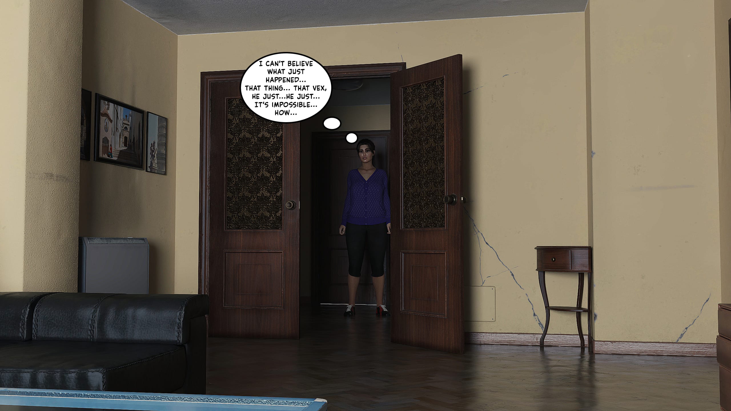 Desire Confine [FLL] - Chapter 8 — Page 205