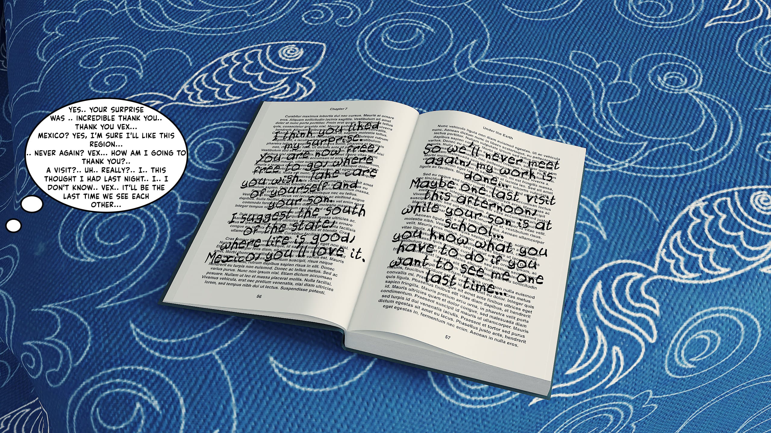 Desire Confine [FLL] - Chapter 8 — Page 209