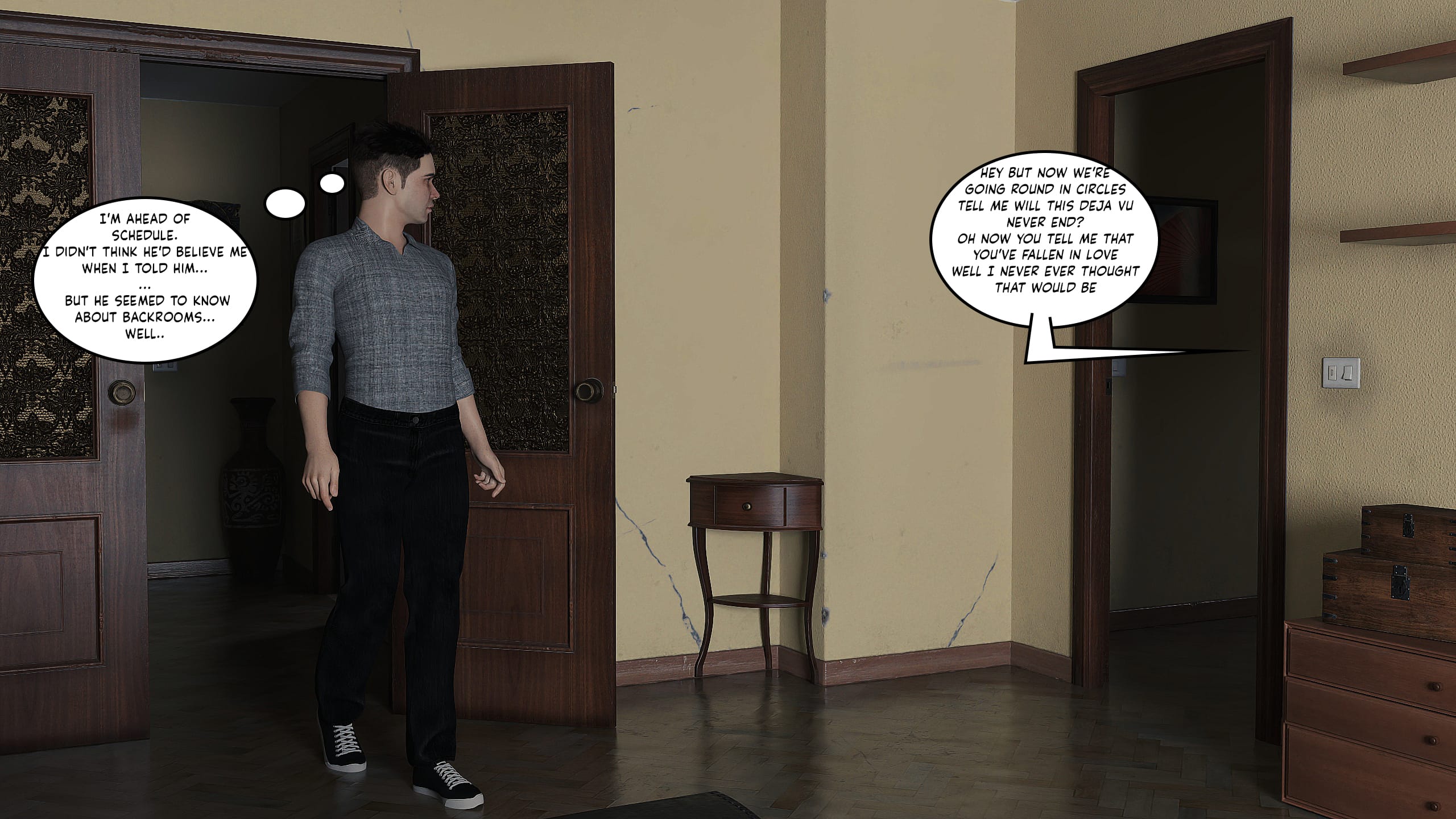 Desire Confine [FLL] - Chapter 8 — Page 211