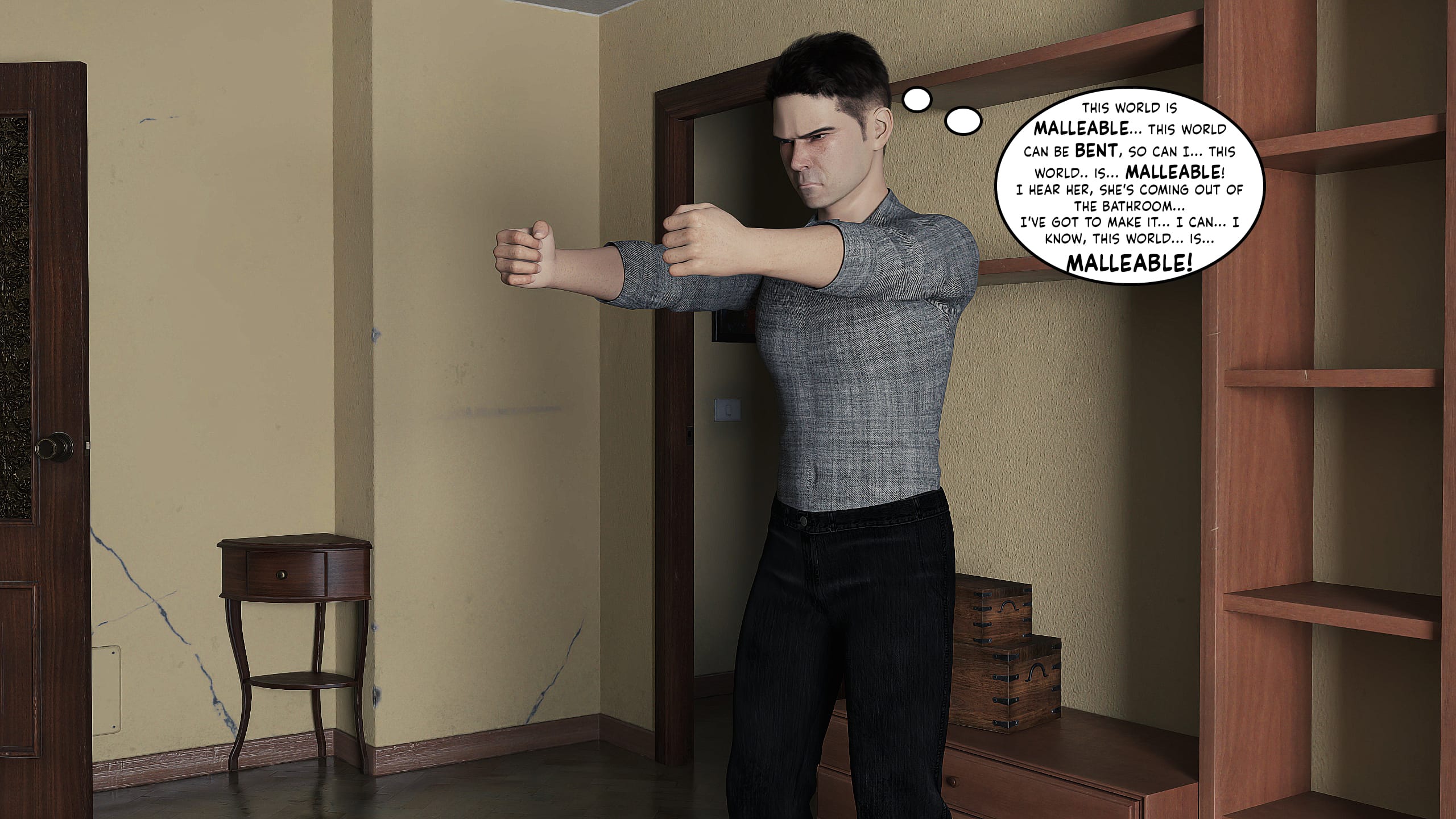 Desire Confine [FLL] - Chapter 8 — Page 213