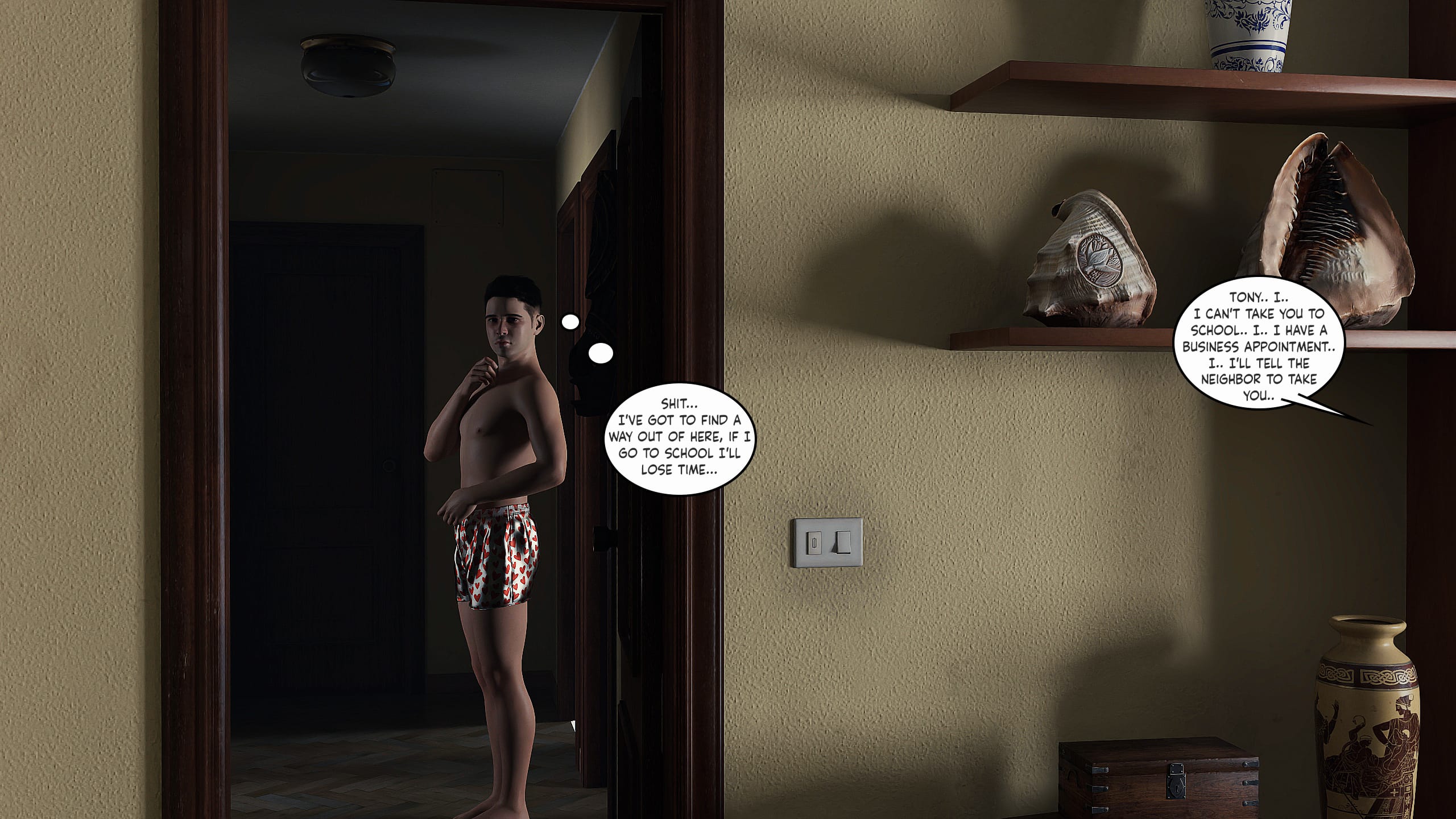 Desire Confine [FLL] - Chapter 8 — Page 28