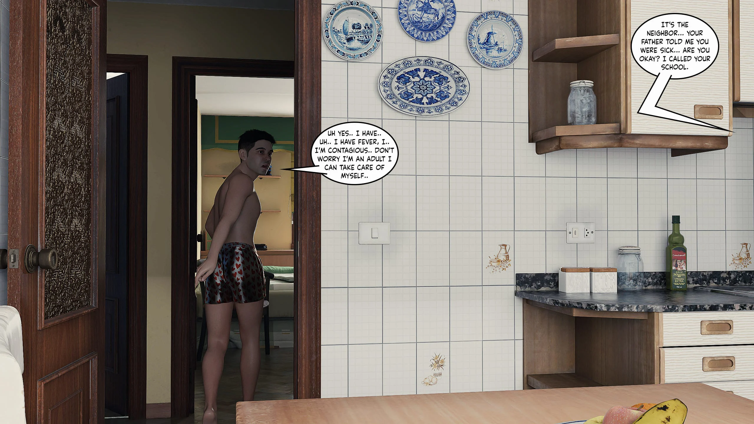 Desire Confine [FLL] - Chapter 8 — Page 33