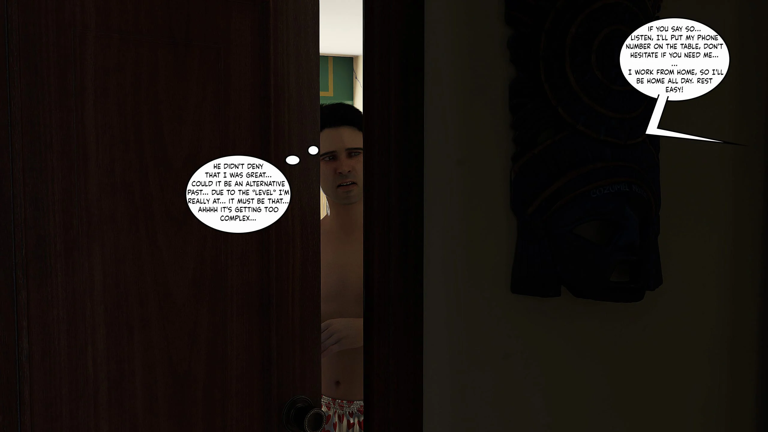 Desire Confine [FLL] - Chapter 8 — Page 34