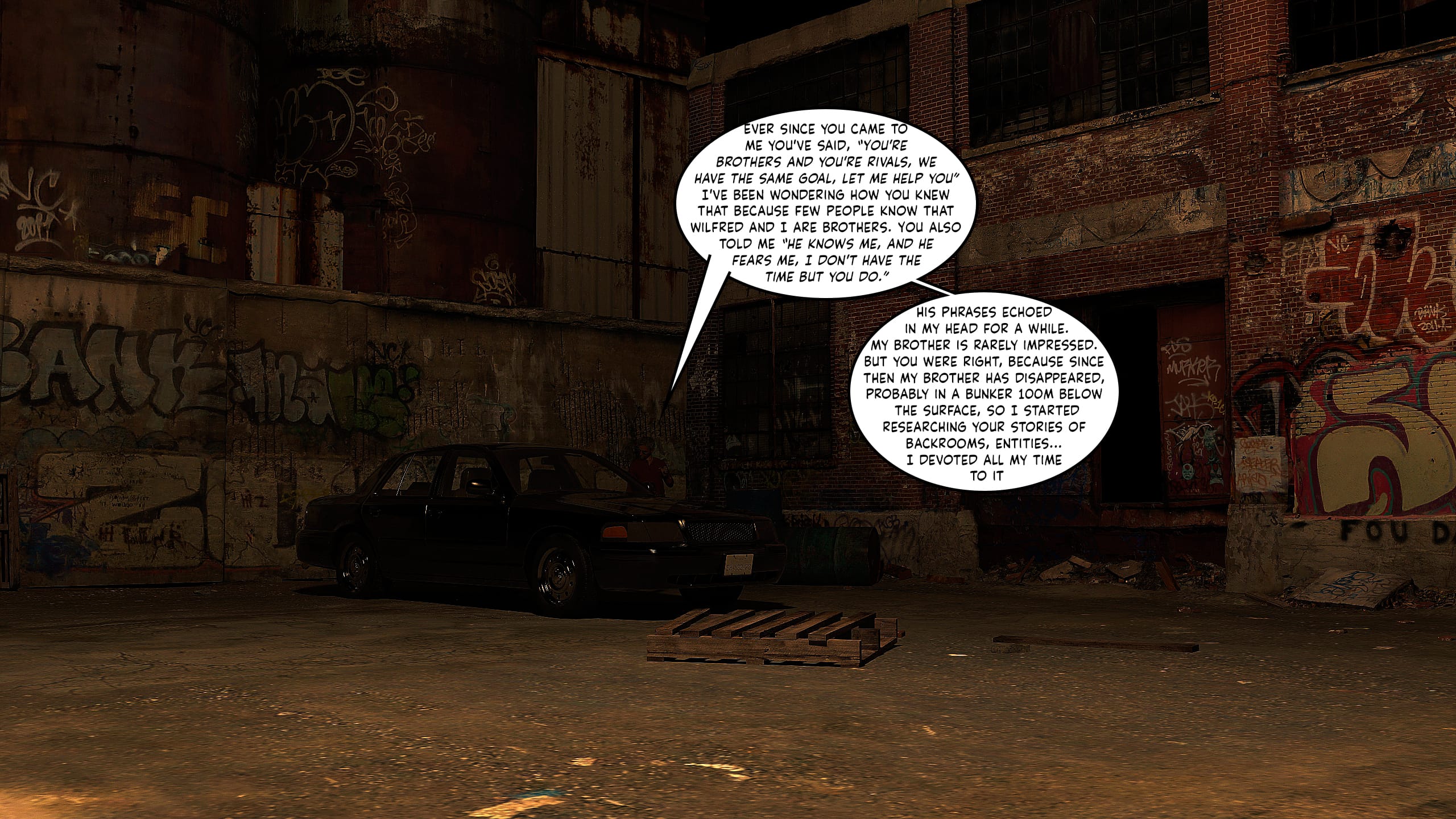 Desire Confine [FLL] - Chapter 8 — Page 258