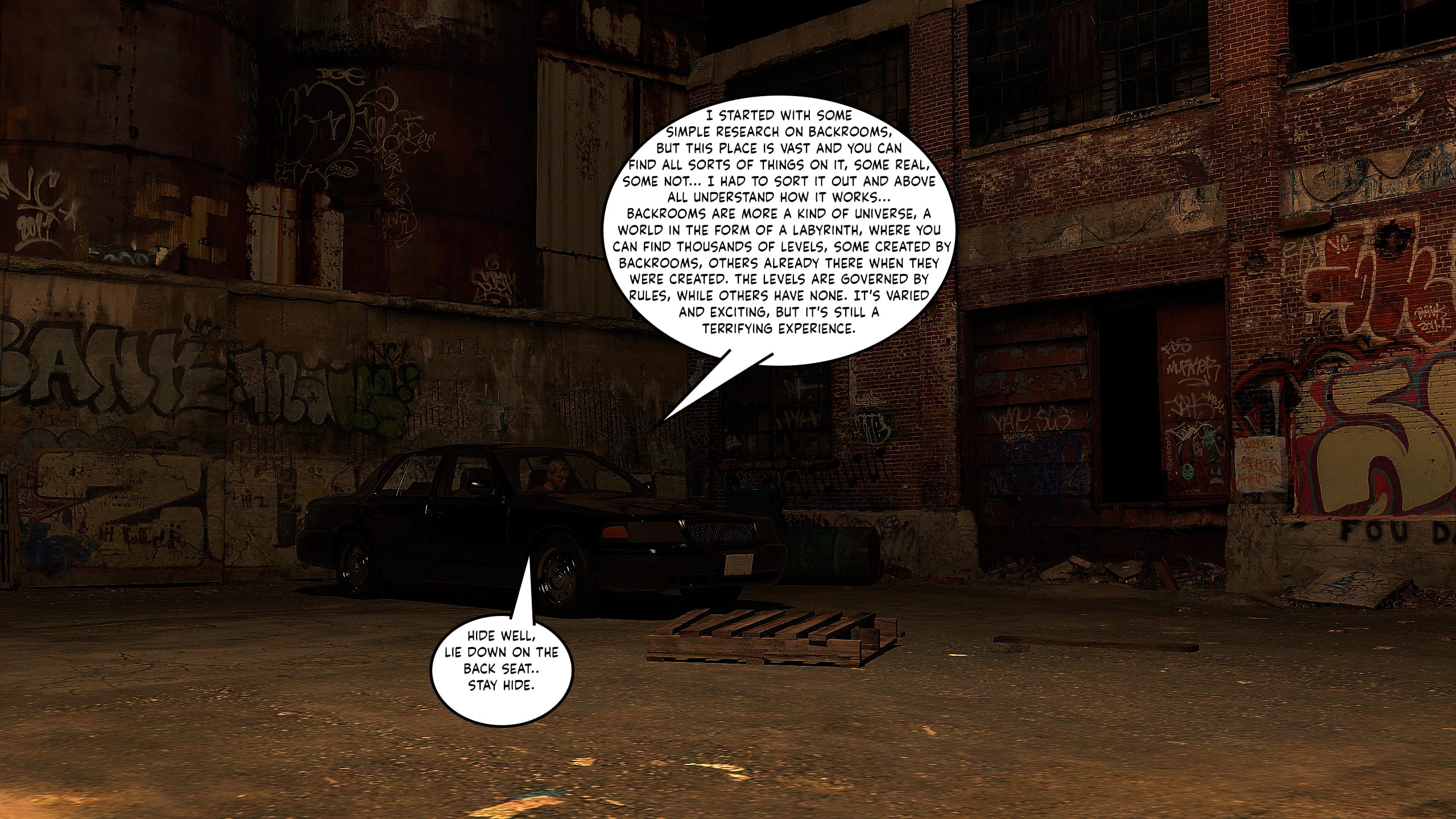 Desire Confine [FLL] - Chapter 8 — Page 259