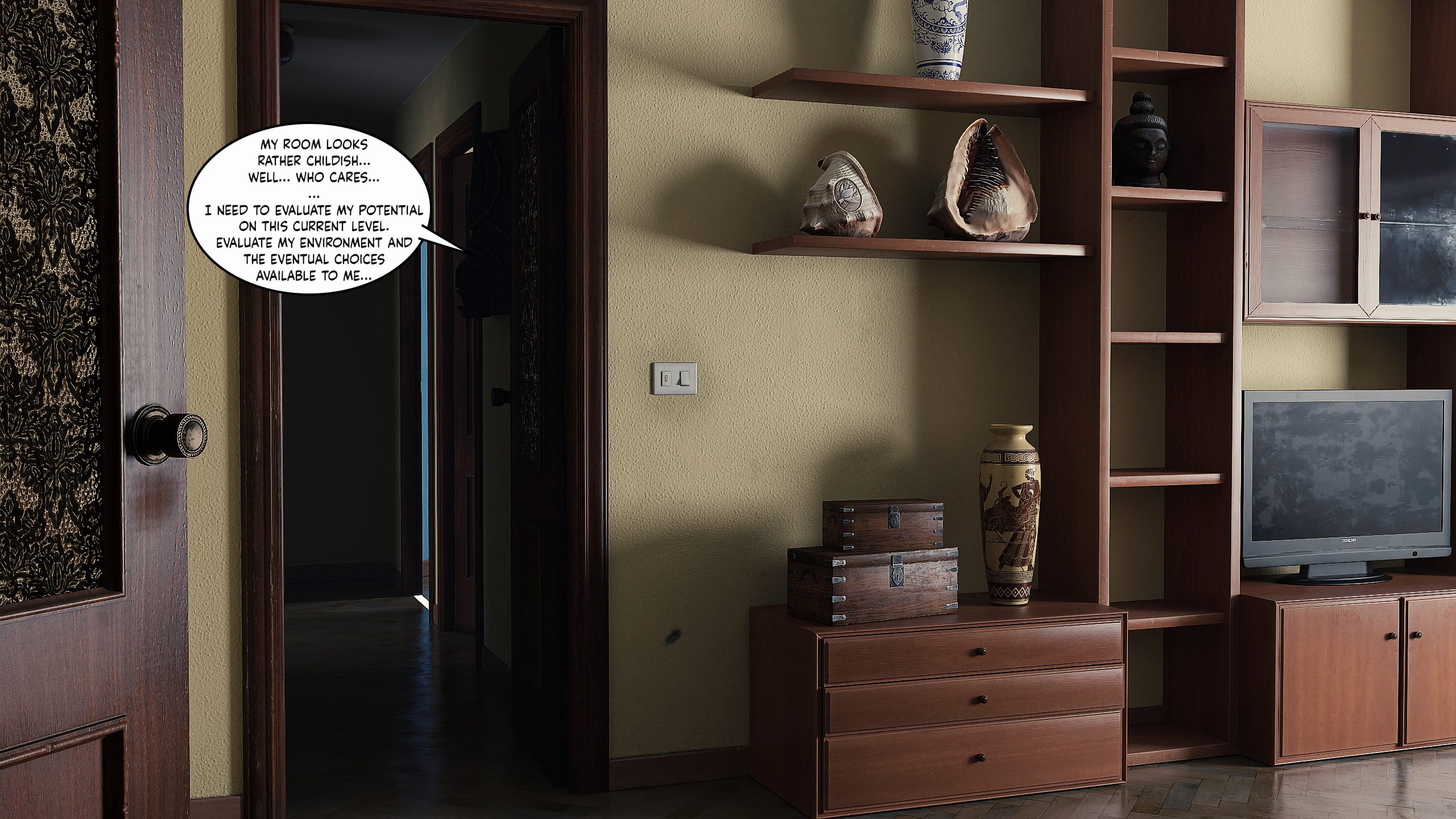 Desire Confine [FLL] - Chapter 8 — Page 35