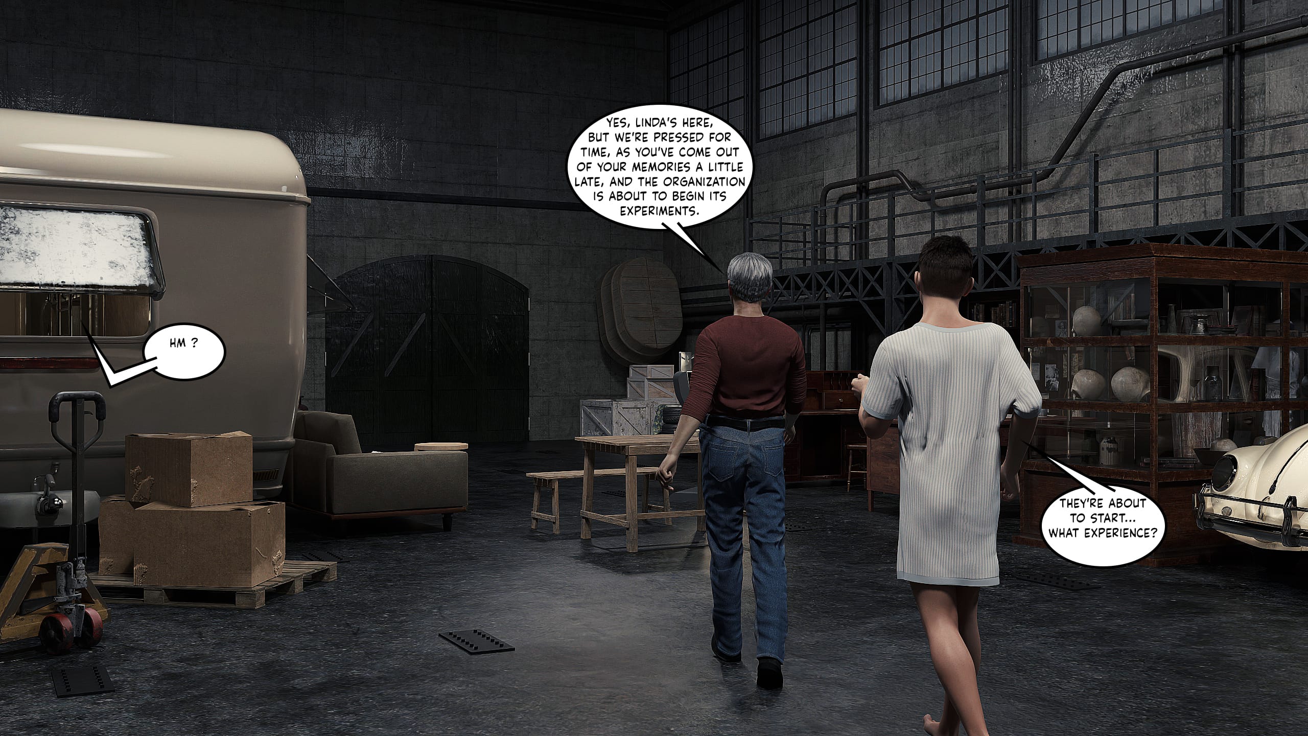 Desire Confine [FLL] - Chapter 8 — Page 261