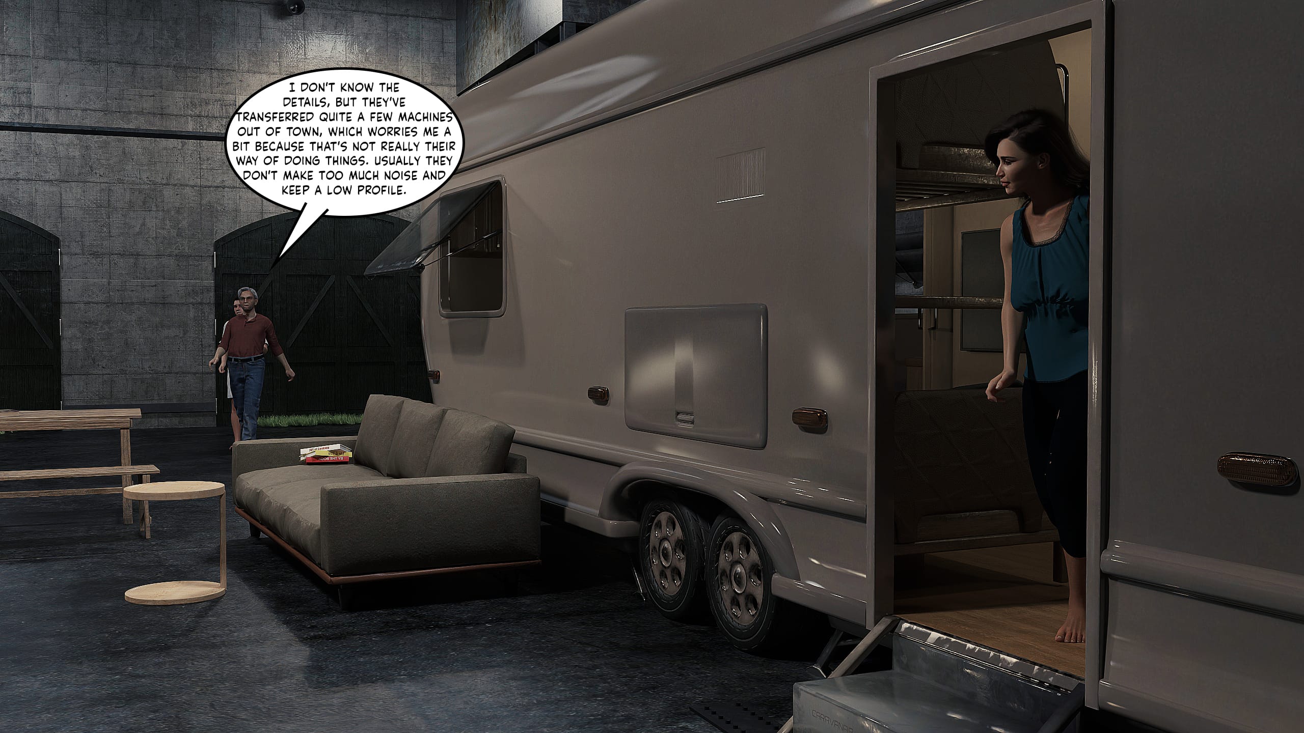 Desire Confine [FLL] - Chapter 8 — Page 262