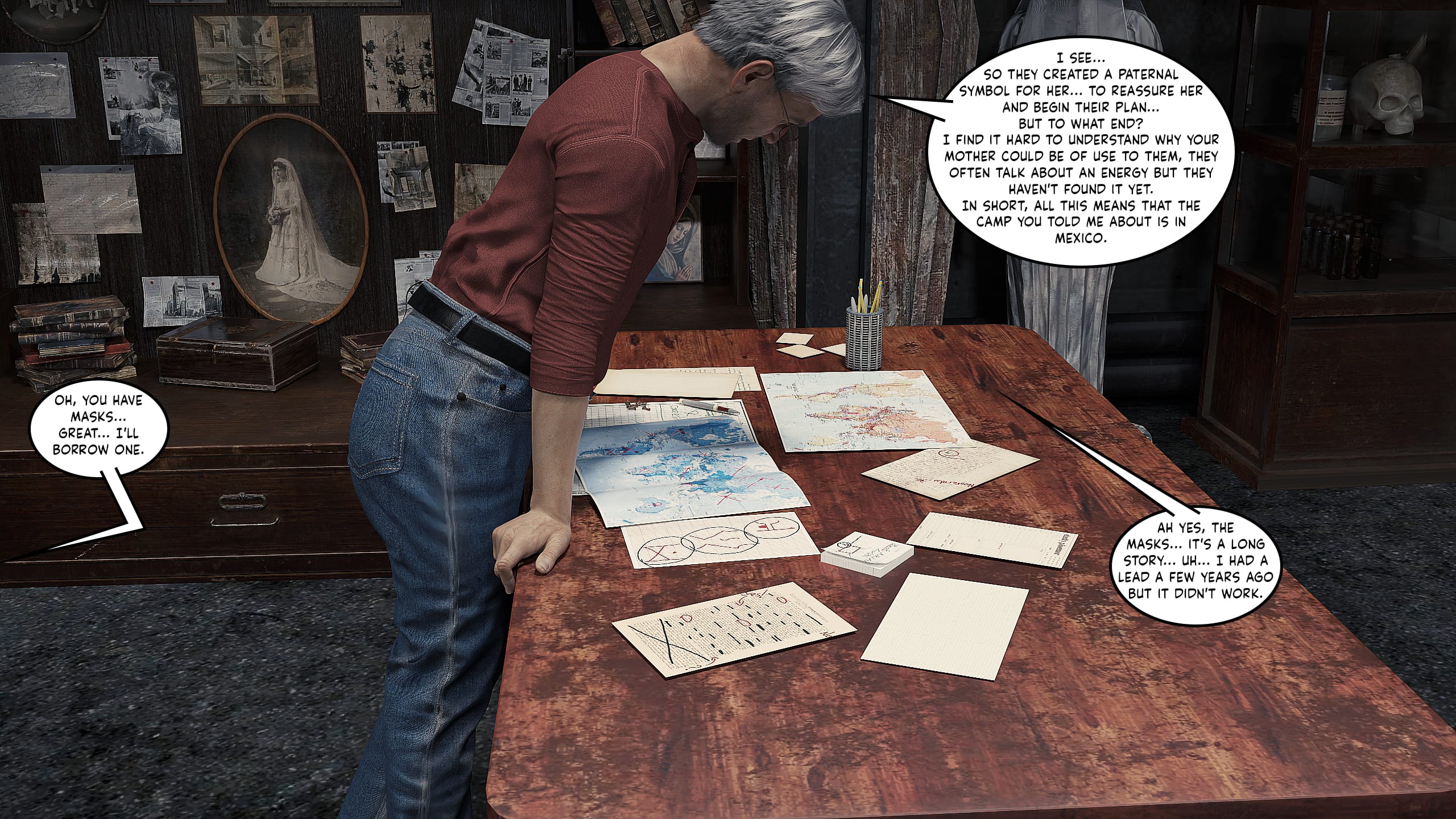 Desire Confine [FLL] - Chapter 8 — Page 272