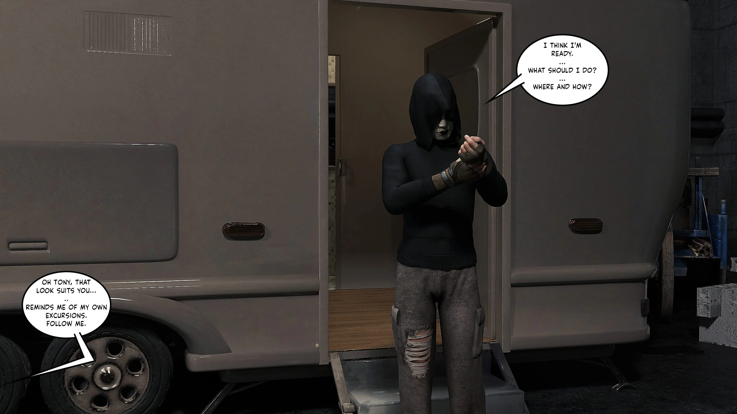 Desire Confine [FLL] - Chapter 8 — Page 273