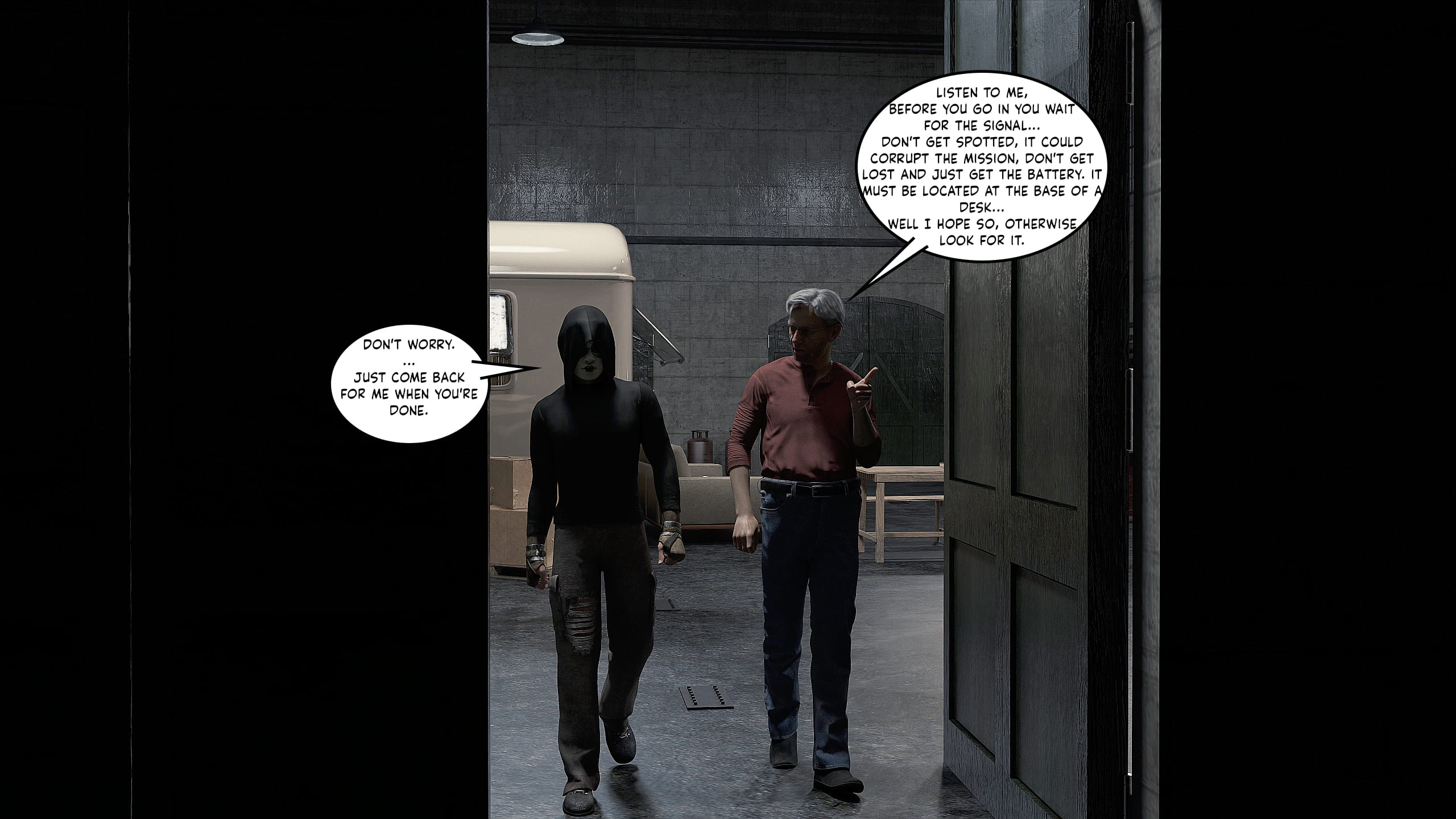 Desire Confine [FLL] - Chapter 8 — Page 274