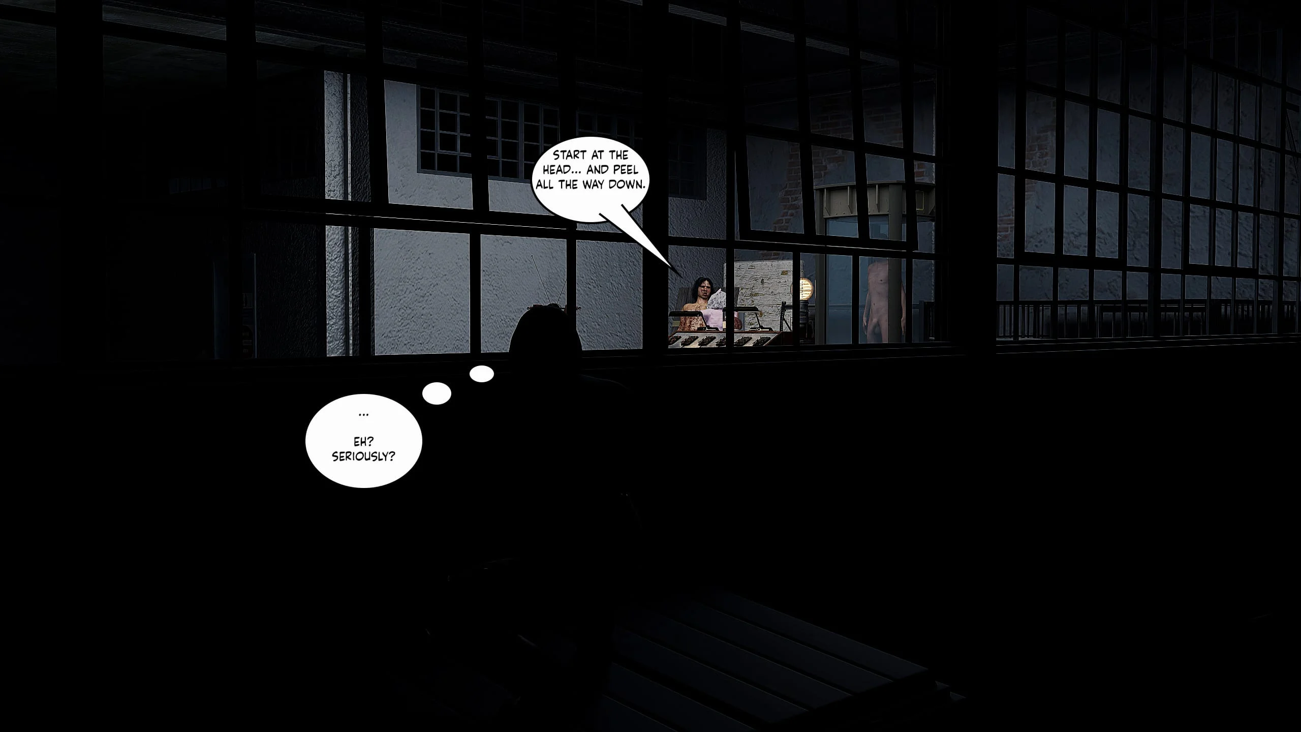 Desire Confine [FLL] - Chapter 8 — Page 281