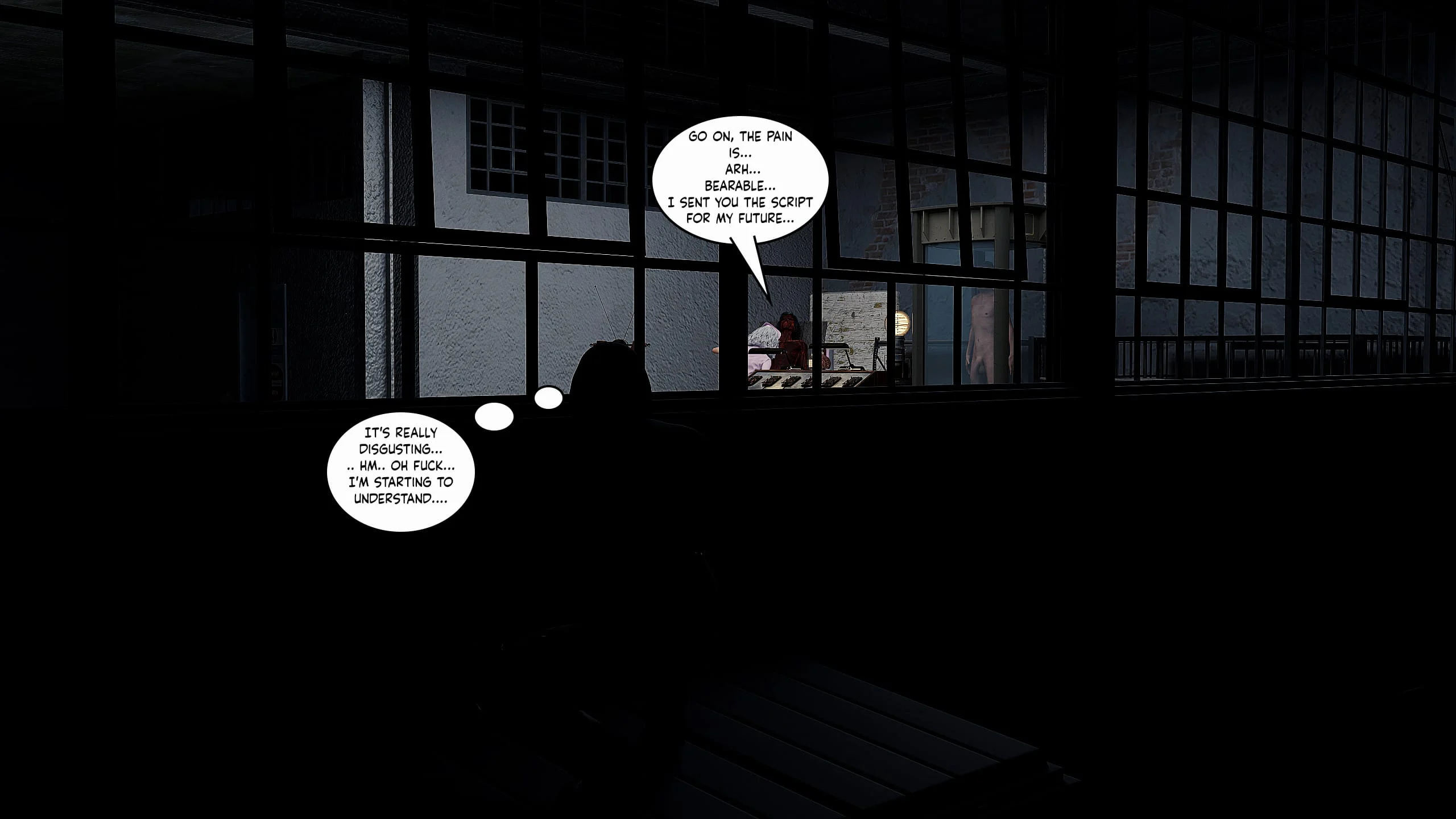 Desire Confine [FLL] - Chapter 8 — Page 282