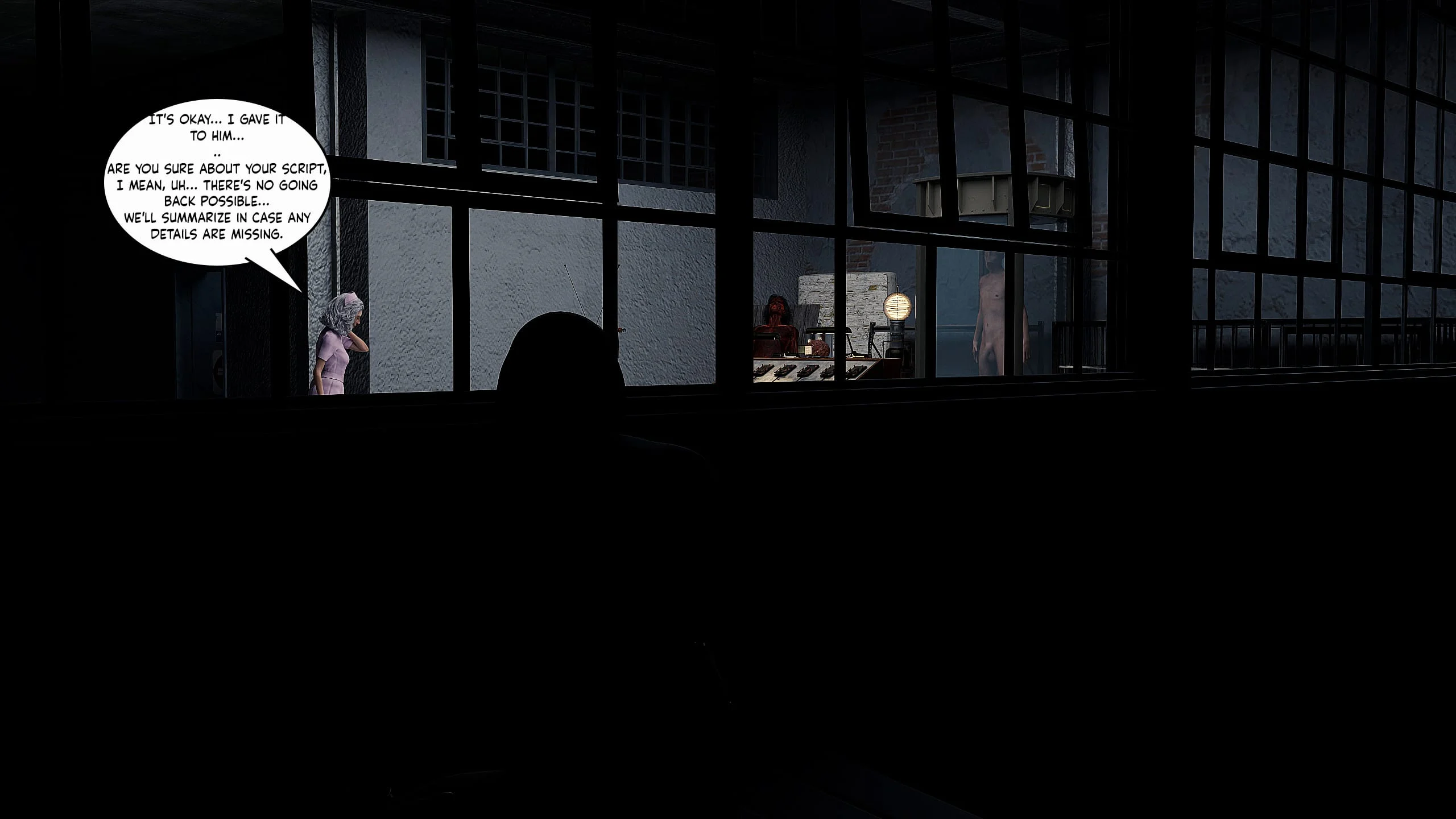 Desire Confine [FLL] - Chapter 8 — Page 285