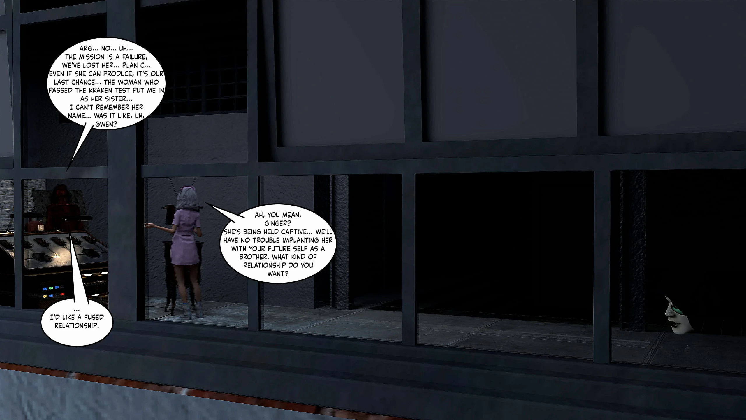 Desire Confine [FLL] - Chapter 8 — Page 287