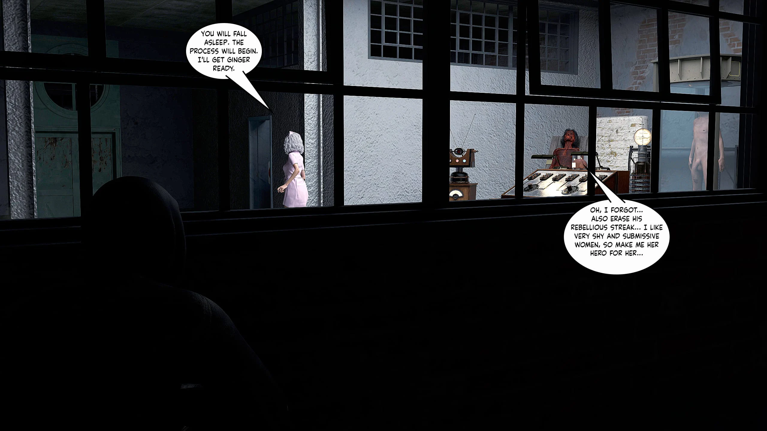 Desire Confine [FLL] - Chapter 8 — Page 288